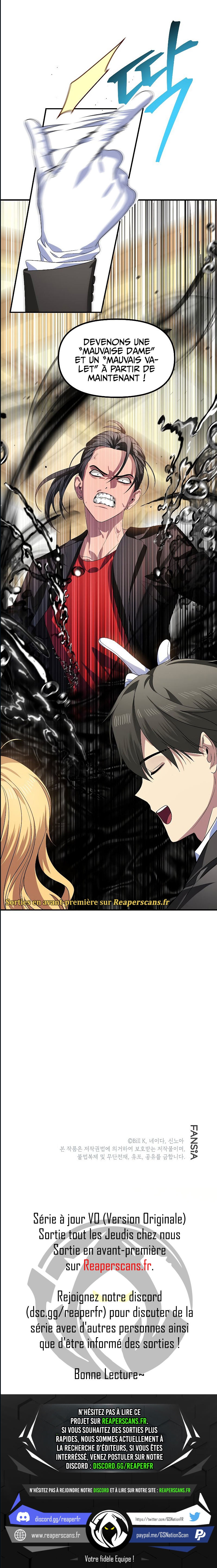 Read SSS Class Suicide Hunter FR Manga Online
