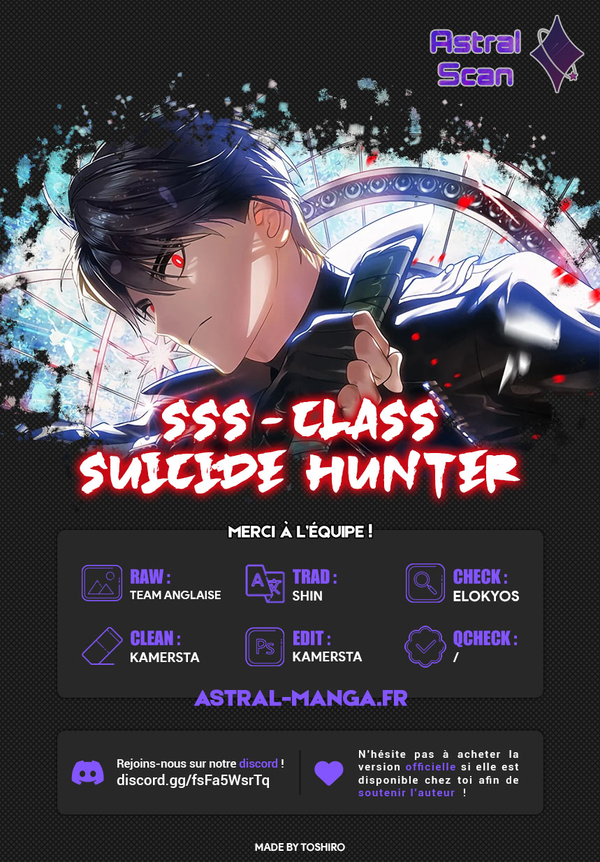 Read SSS Class Suicide Hunter FR Manga Online