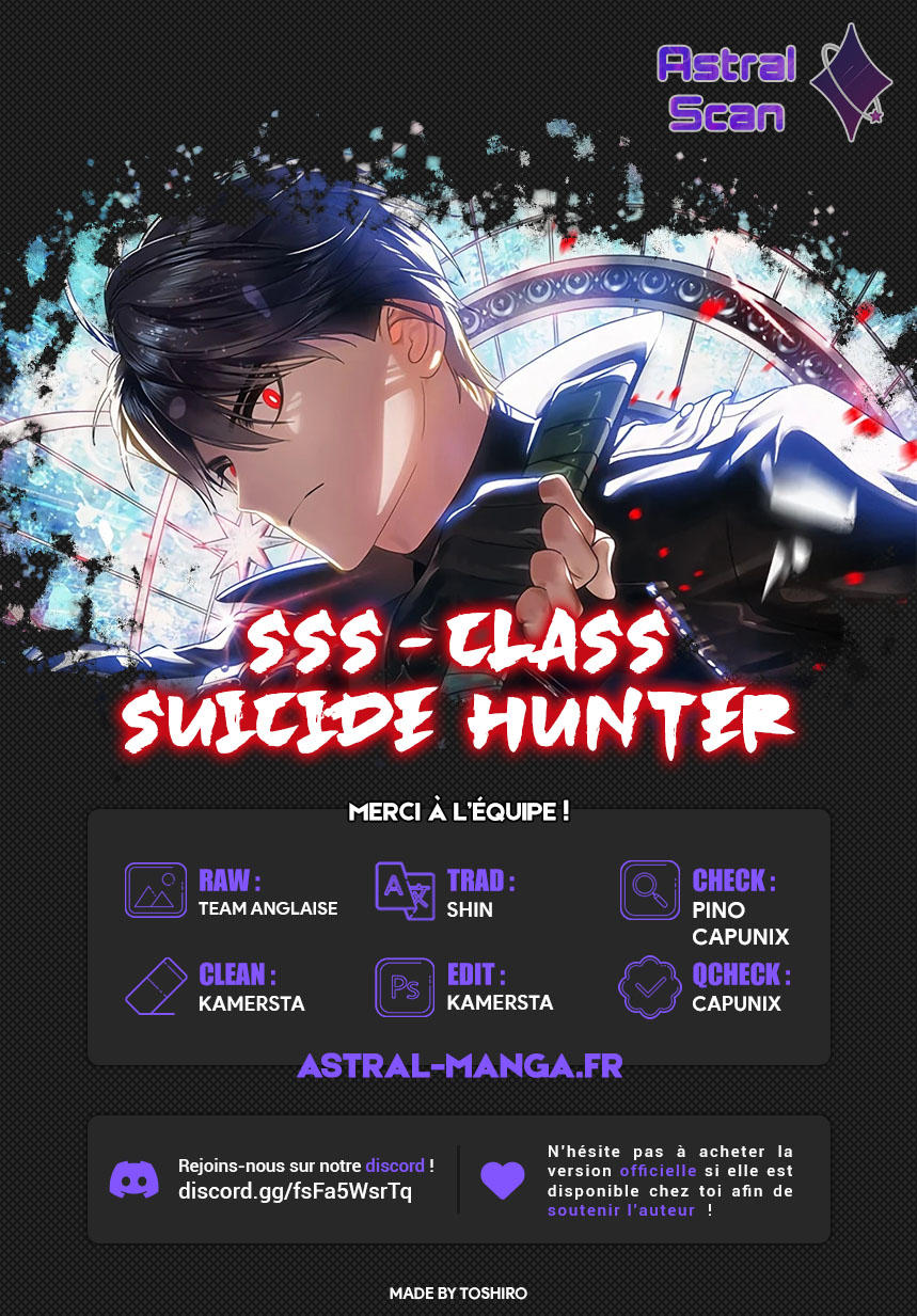 Read SSS Class Suicide Hunter FR Manga Online