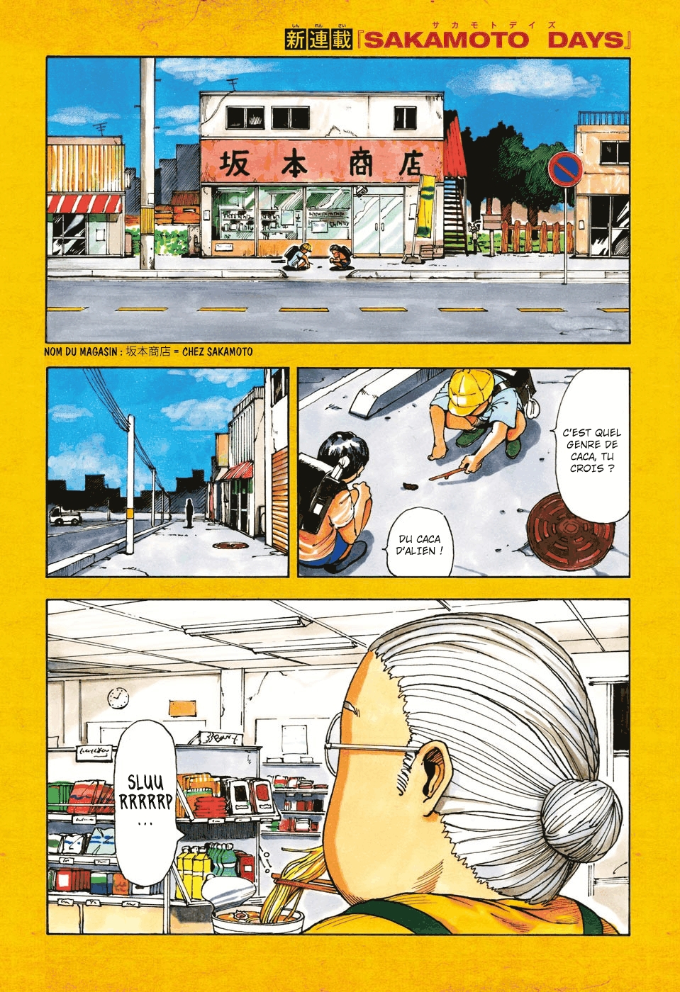 Read Sakamoto days FR Manga Online