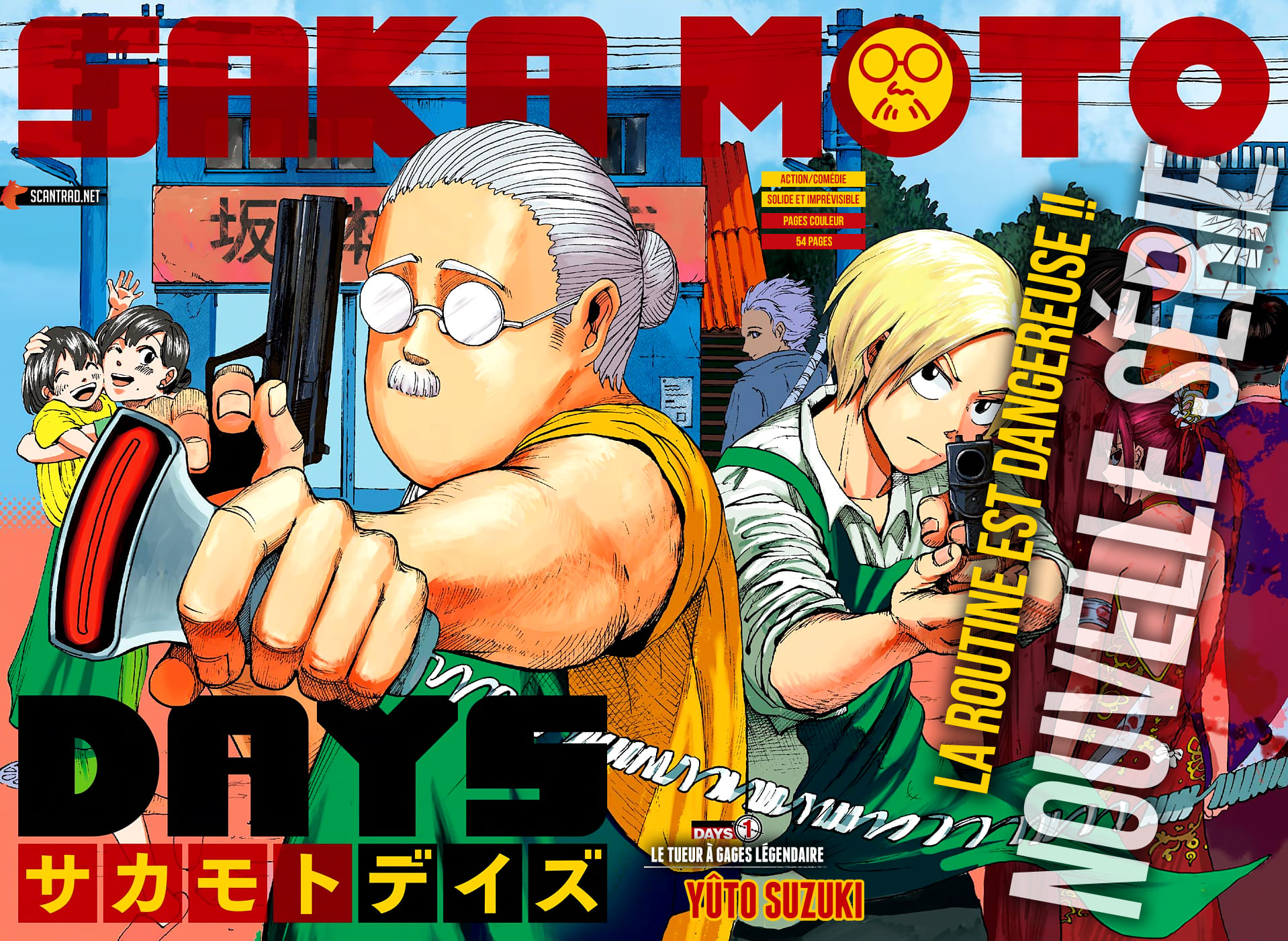 Read Sakamoto days FR Manga Online