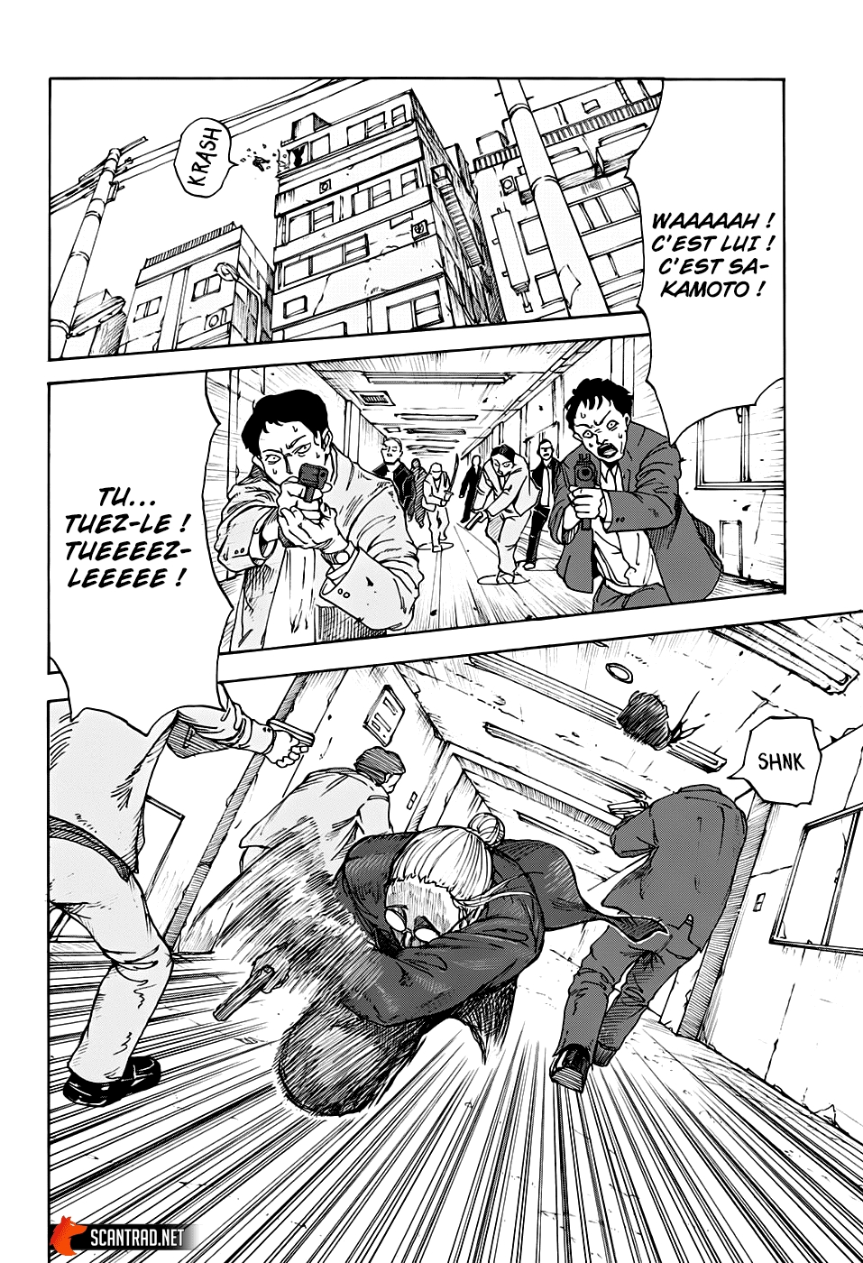 Read Sakamoto days FR Manga Online