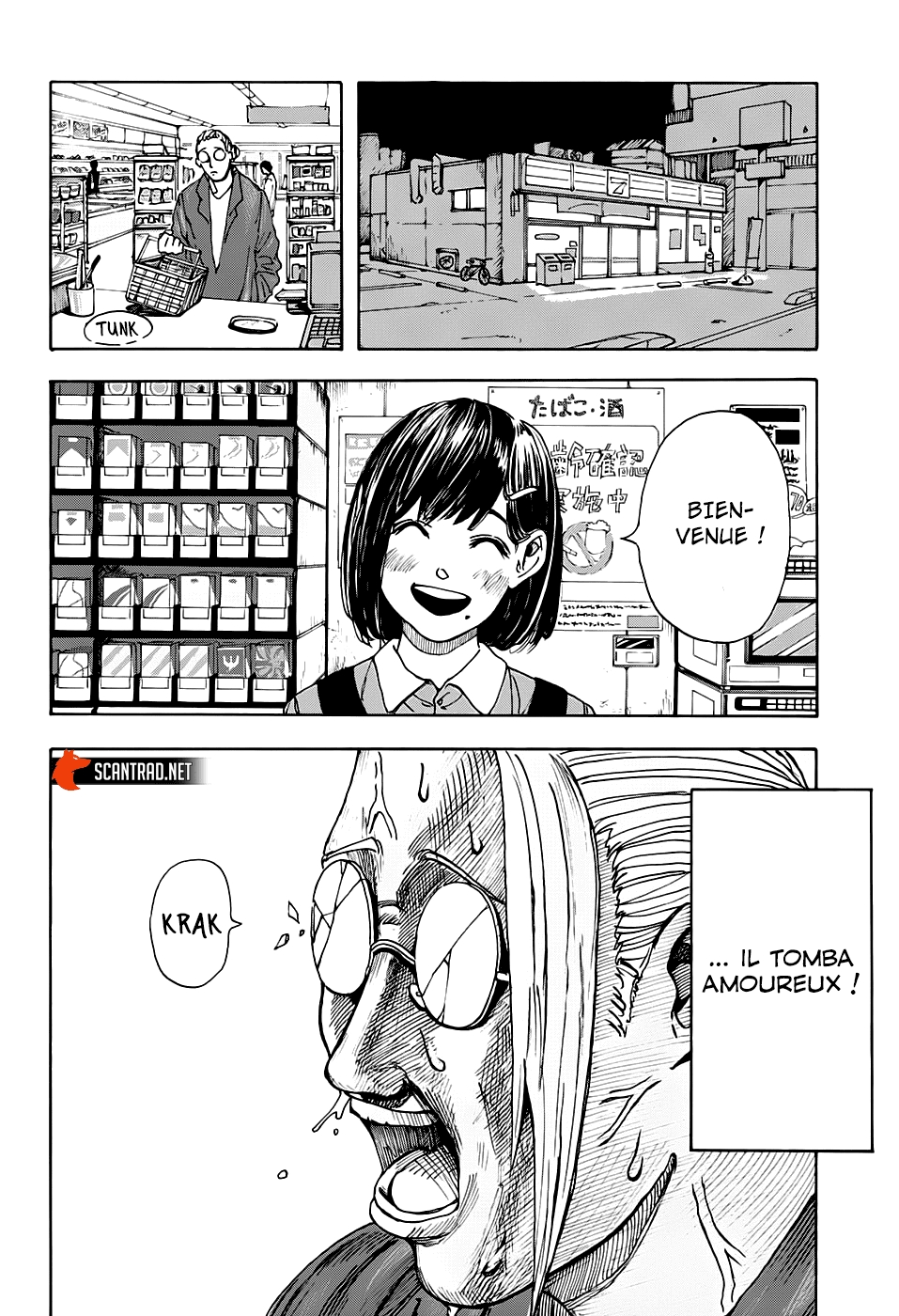 Read Sakamoto days FR Manga Online