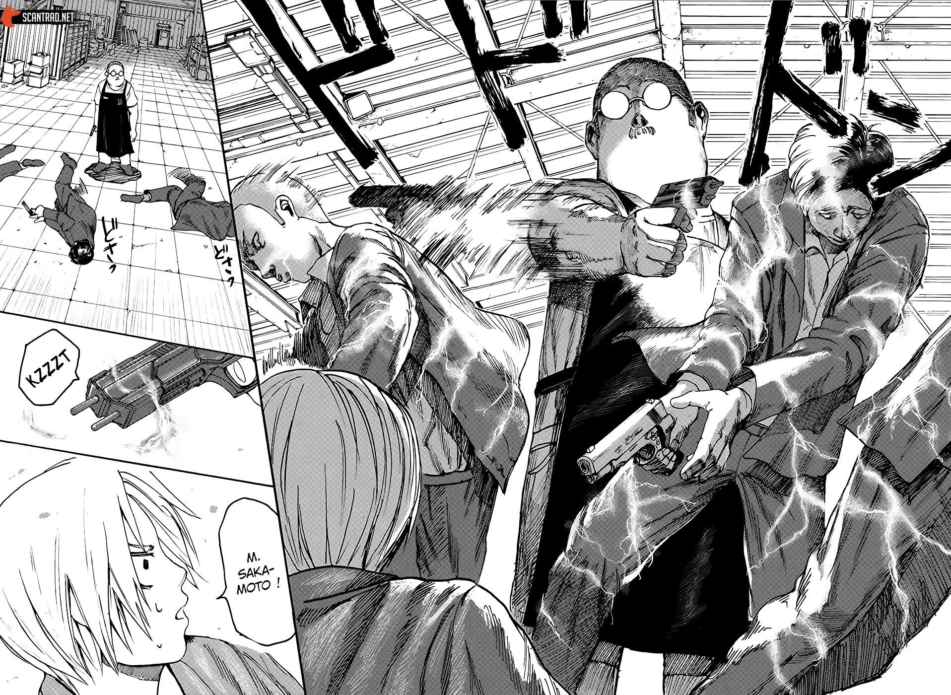 Read Sakamoto days FR Manga Online