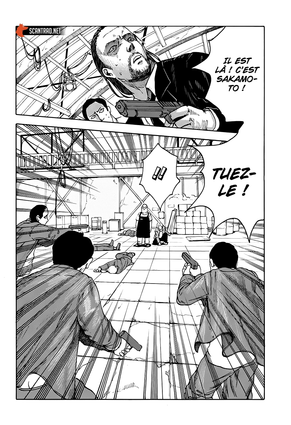 Read Sakamoto days FR Manga Online