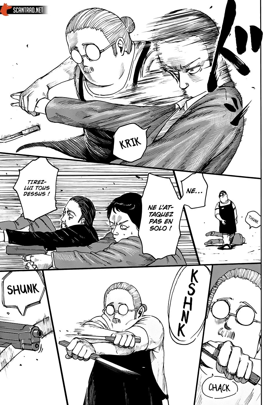Read Sakamoto days FR Manga Online