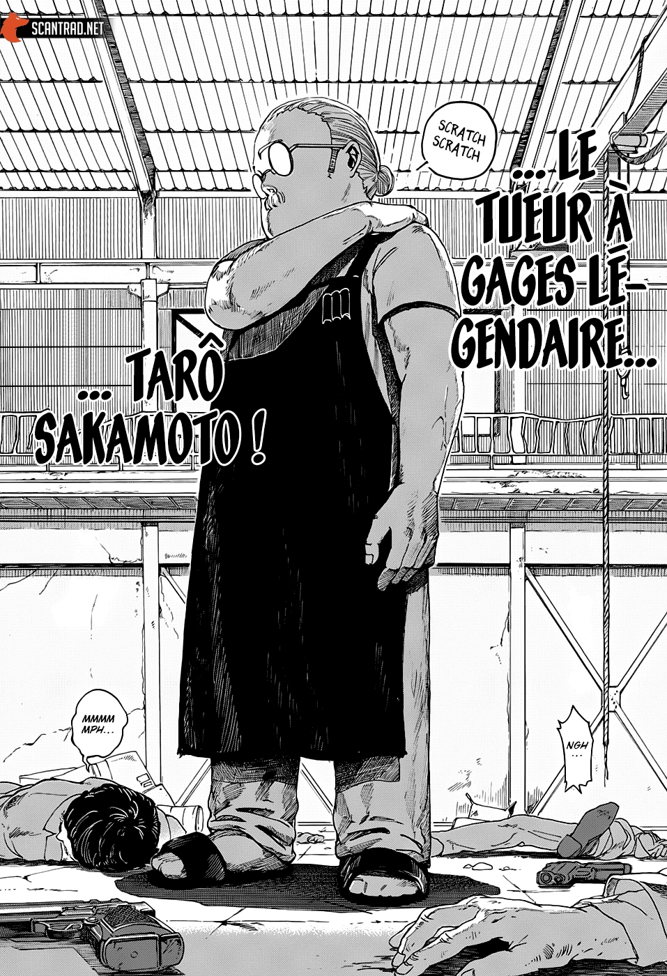 Read Sakamoto days FR Manga Online