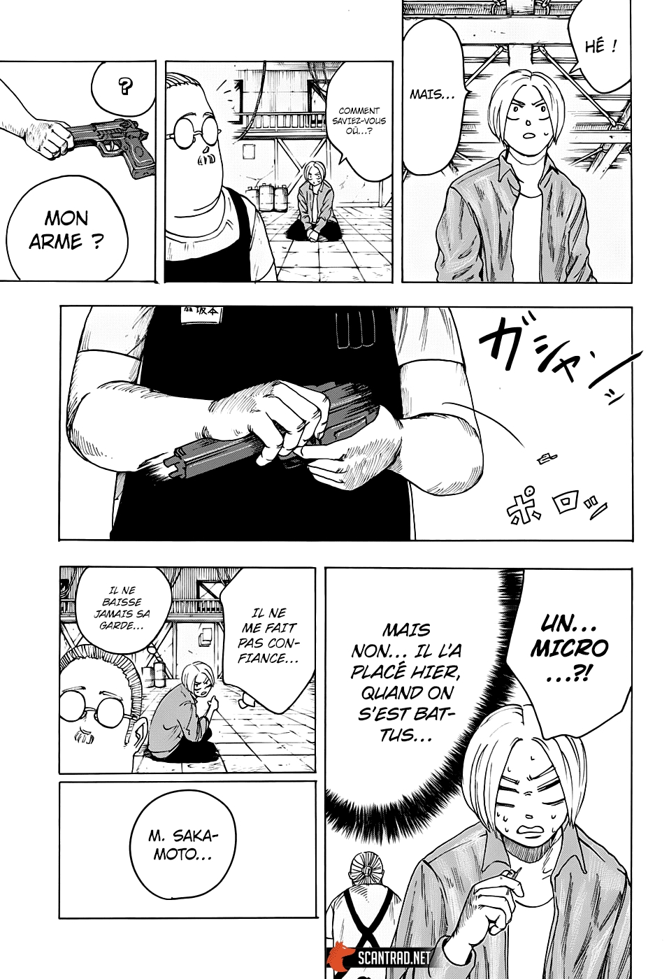 Read Sakamoto days FR Manga Online