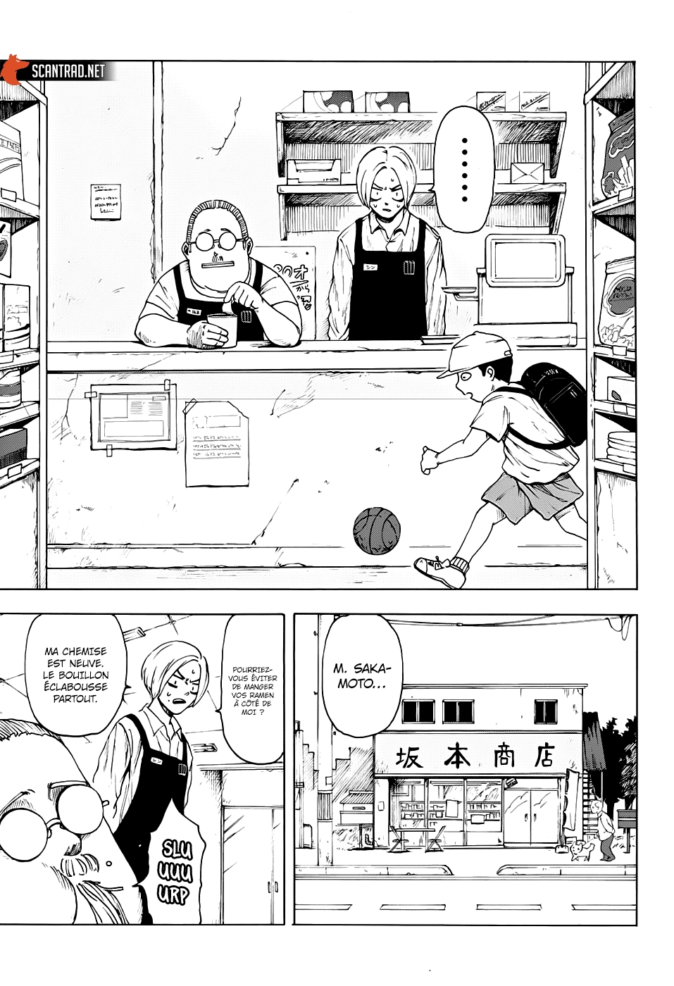 Read Sakamoto days FR Manga Online