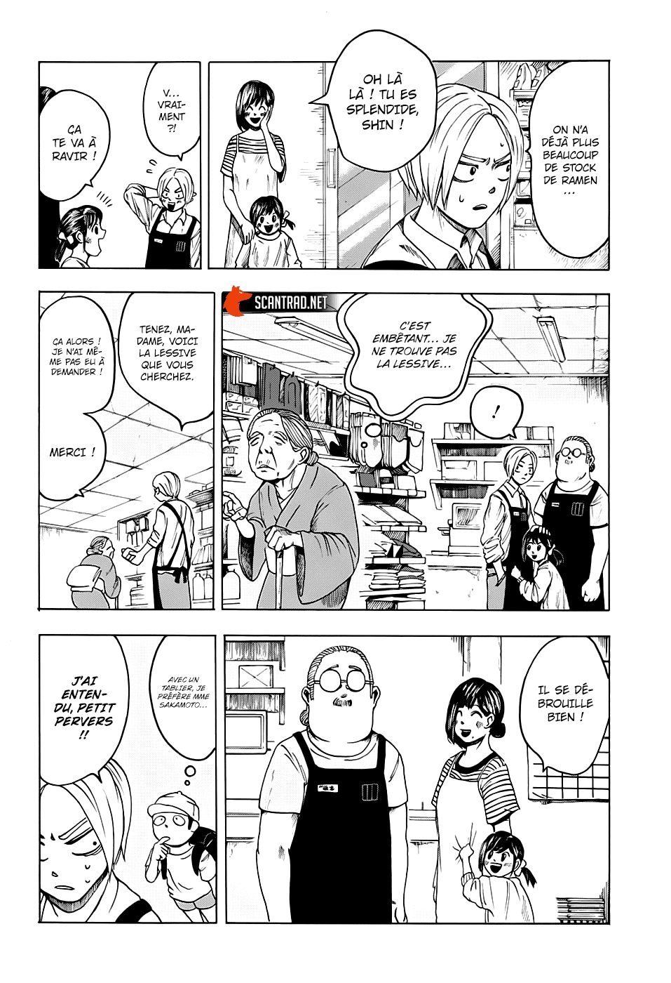 Read Sakamoto days FR Manga Online