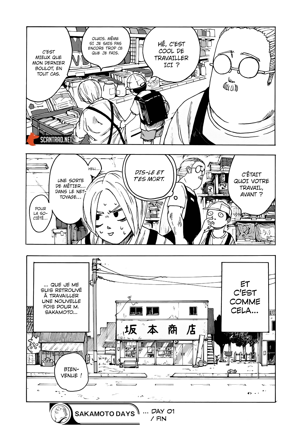 Read Sakamoto days FR Manga Online