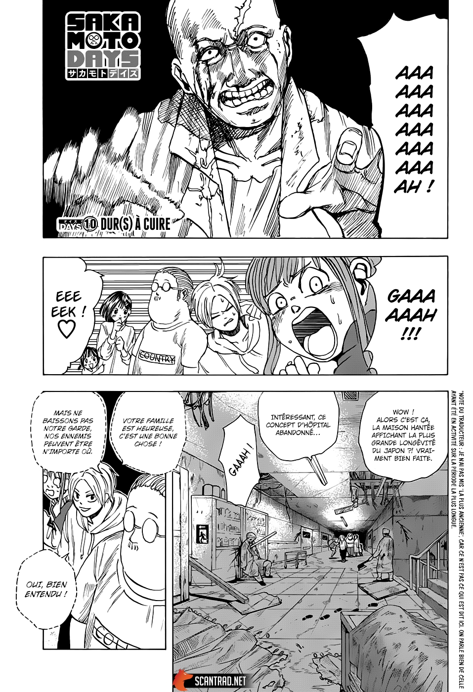 Read Sakamoto days FR Manga Online