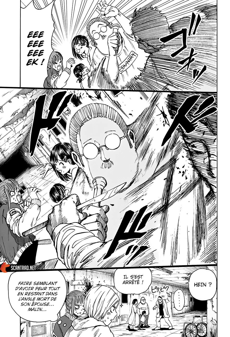 Read Sakamoto days FR Manga Online