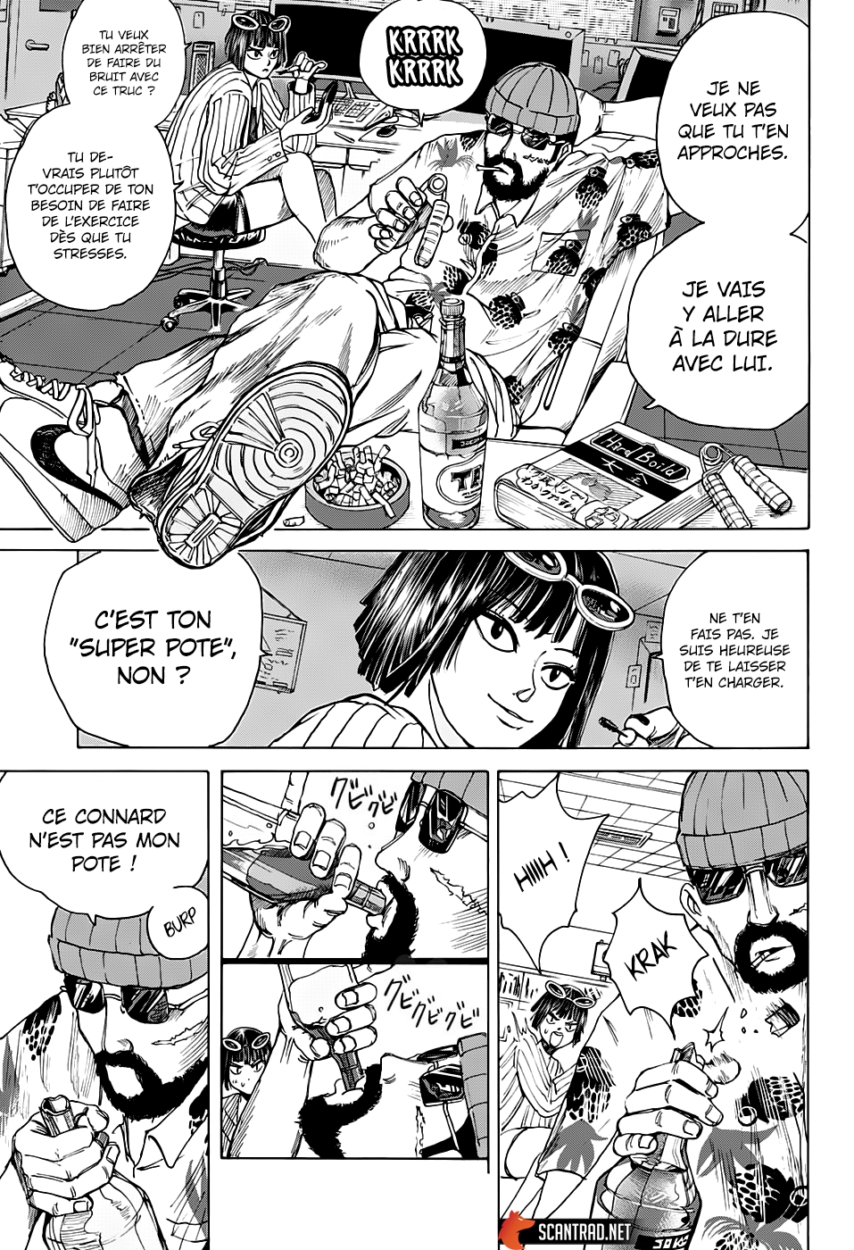 Read Sakamoto days FR Manga Online