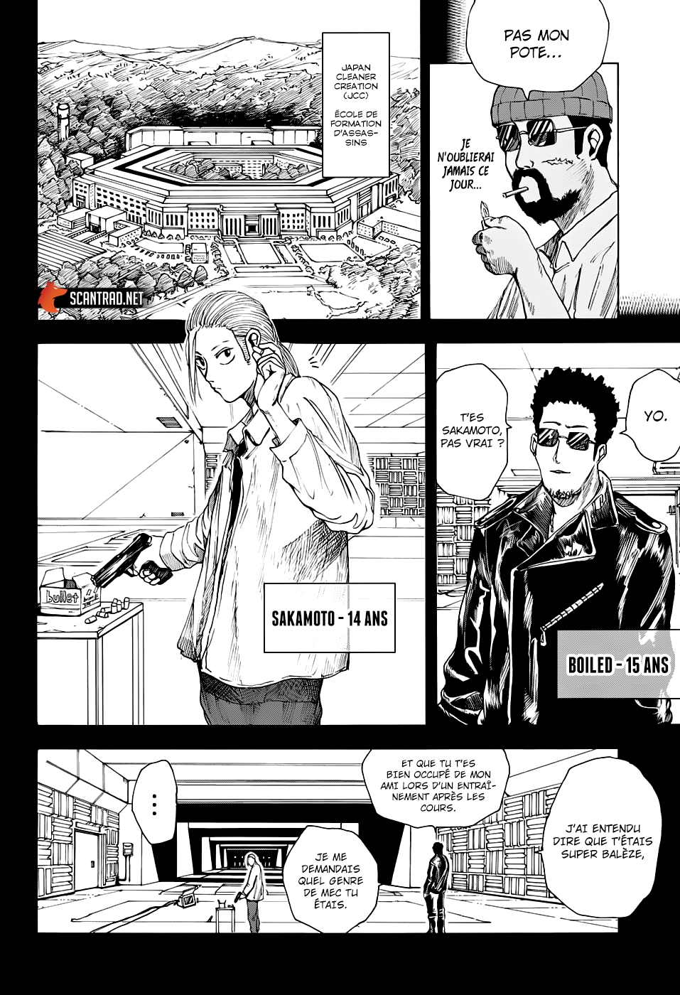 Read Sakamoto days FR Manga Online