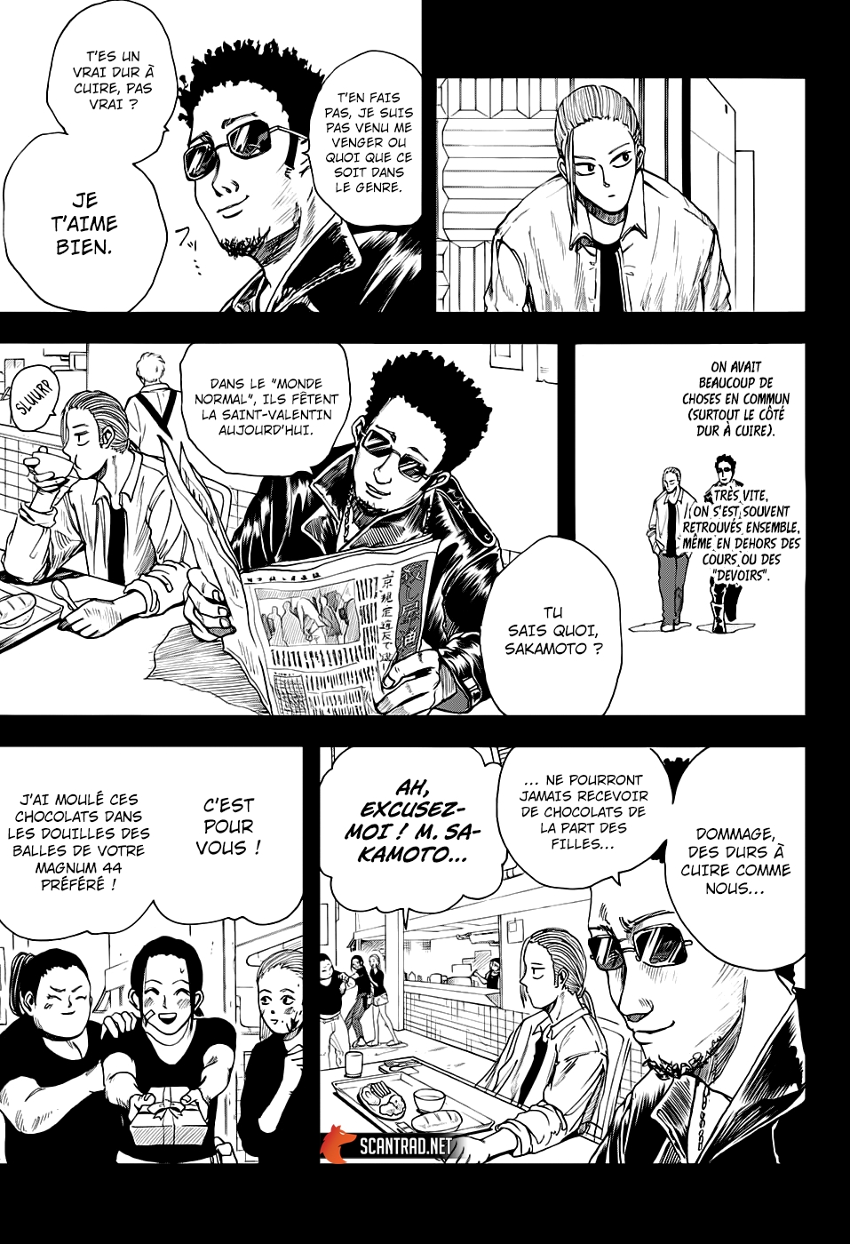 Read Sakamoto days FR Manga Online