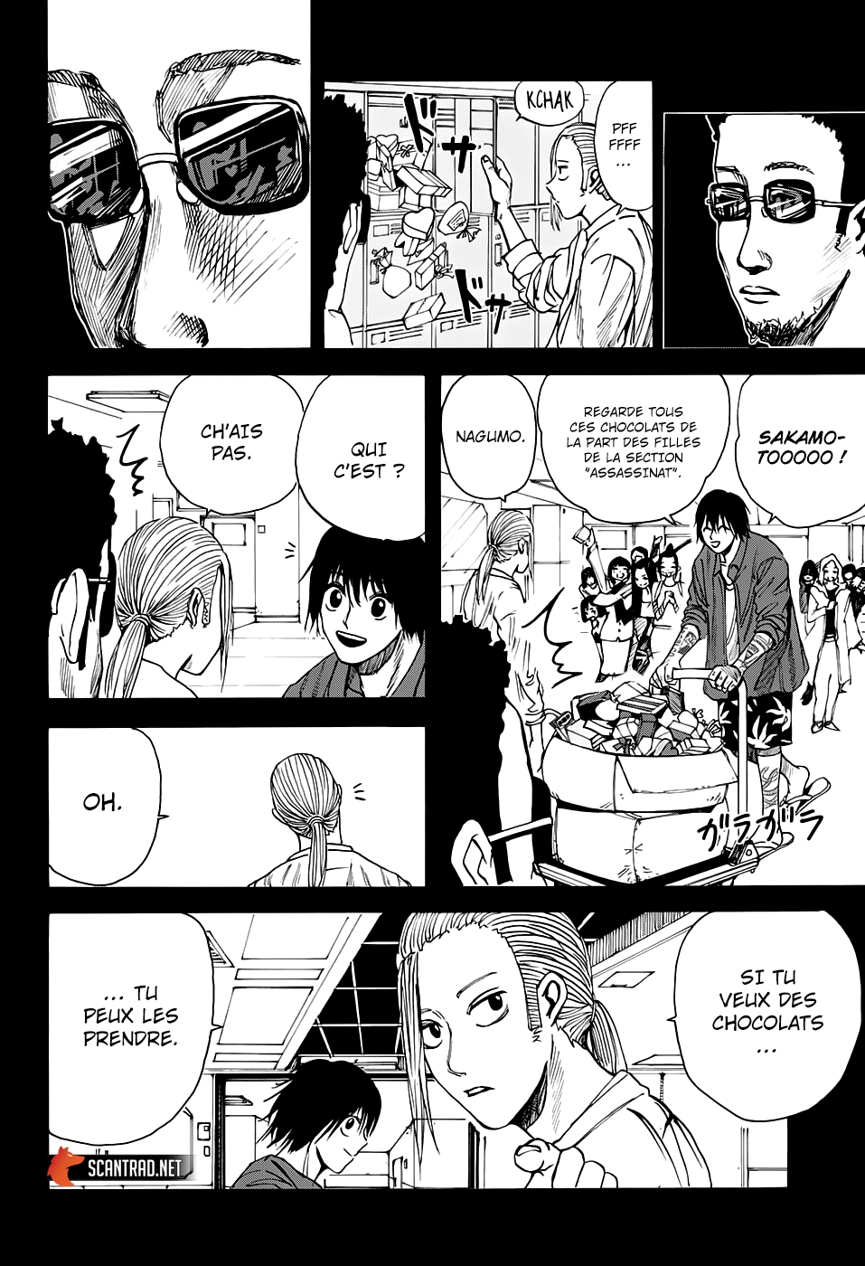 Read Sakamoto days FR Manga Online