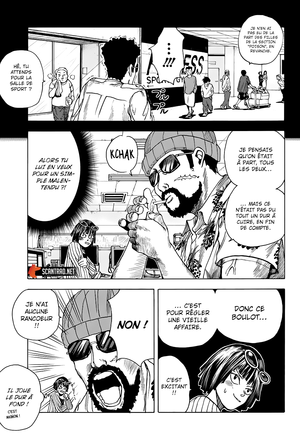 Read Sakamoto days FR Manga Online