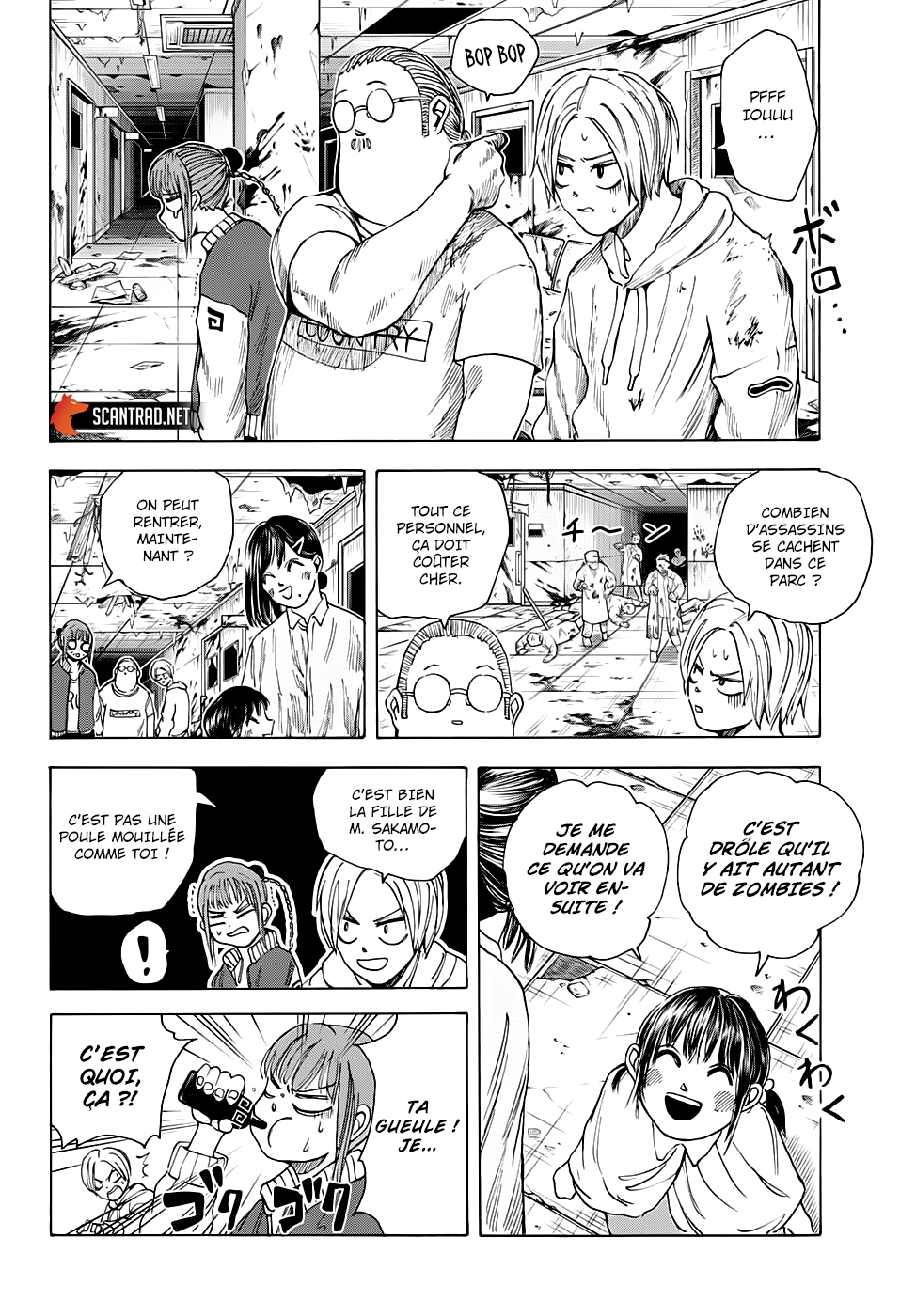 Read Sakamoto days FR Manga Online