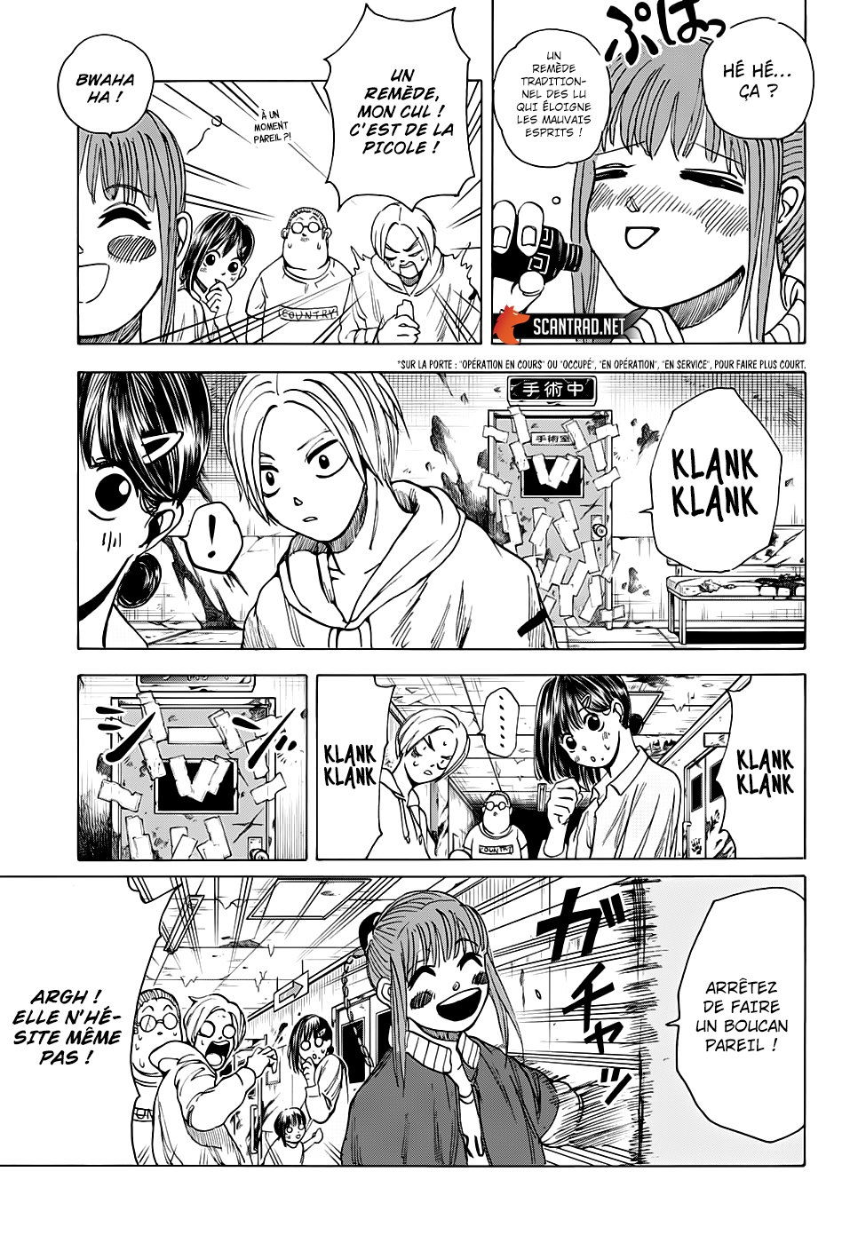Read Sakamoto days FR Manga Online