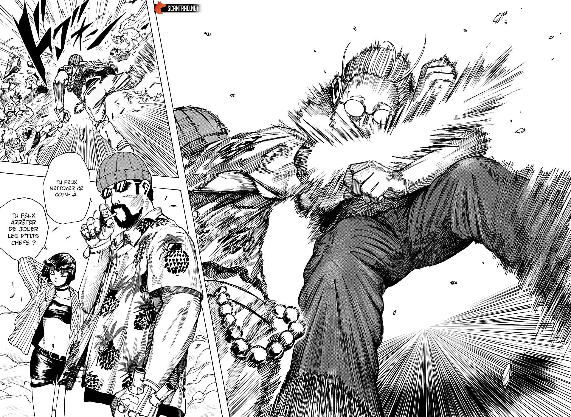 Read Sakamoto days FR Manga Online