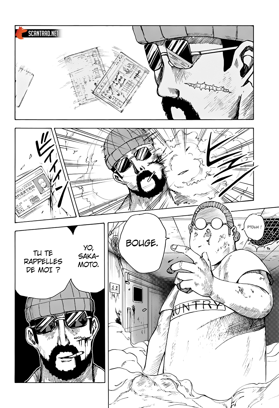 Read Sakamoto days FR Manga Online