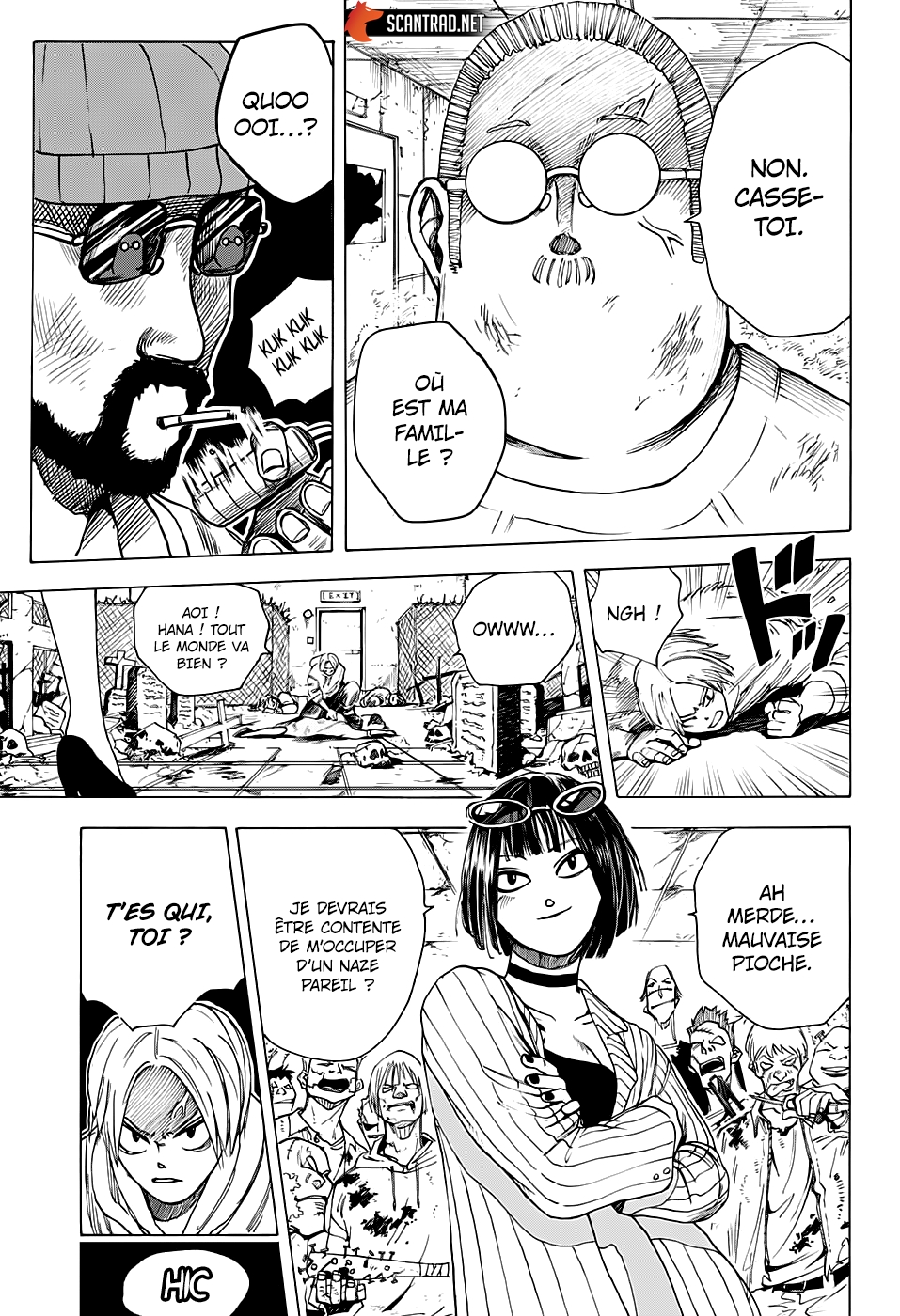 Read Sakamoto days FR Manga Online