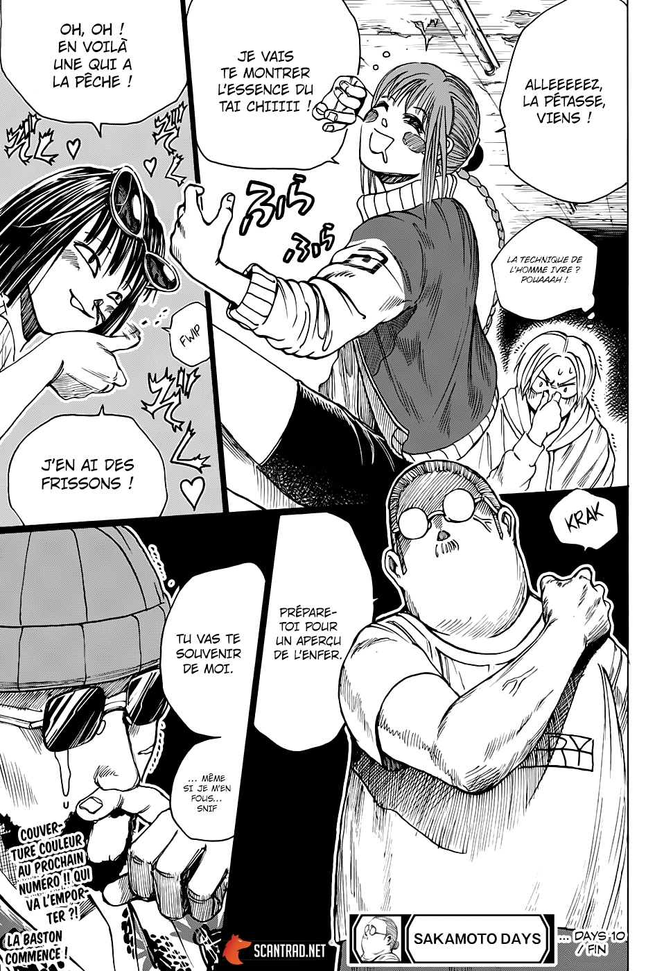 Read Sakamoto days FR Manga Online