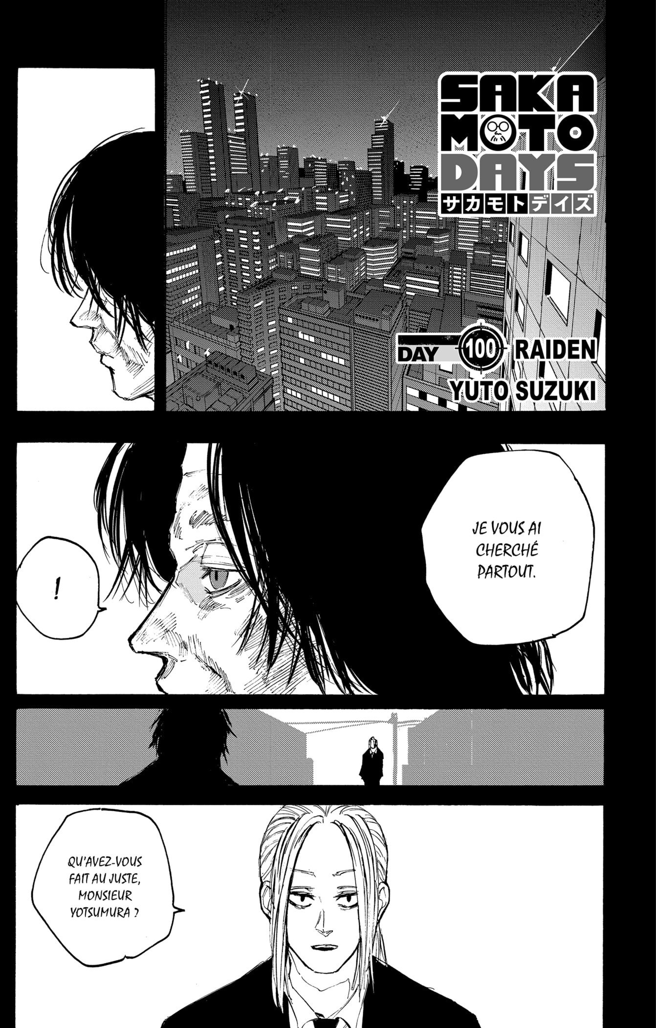 Read Sakamoto days FR Manga Online
