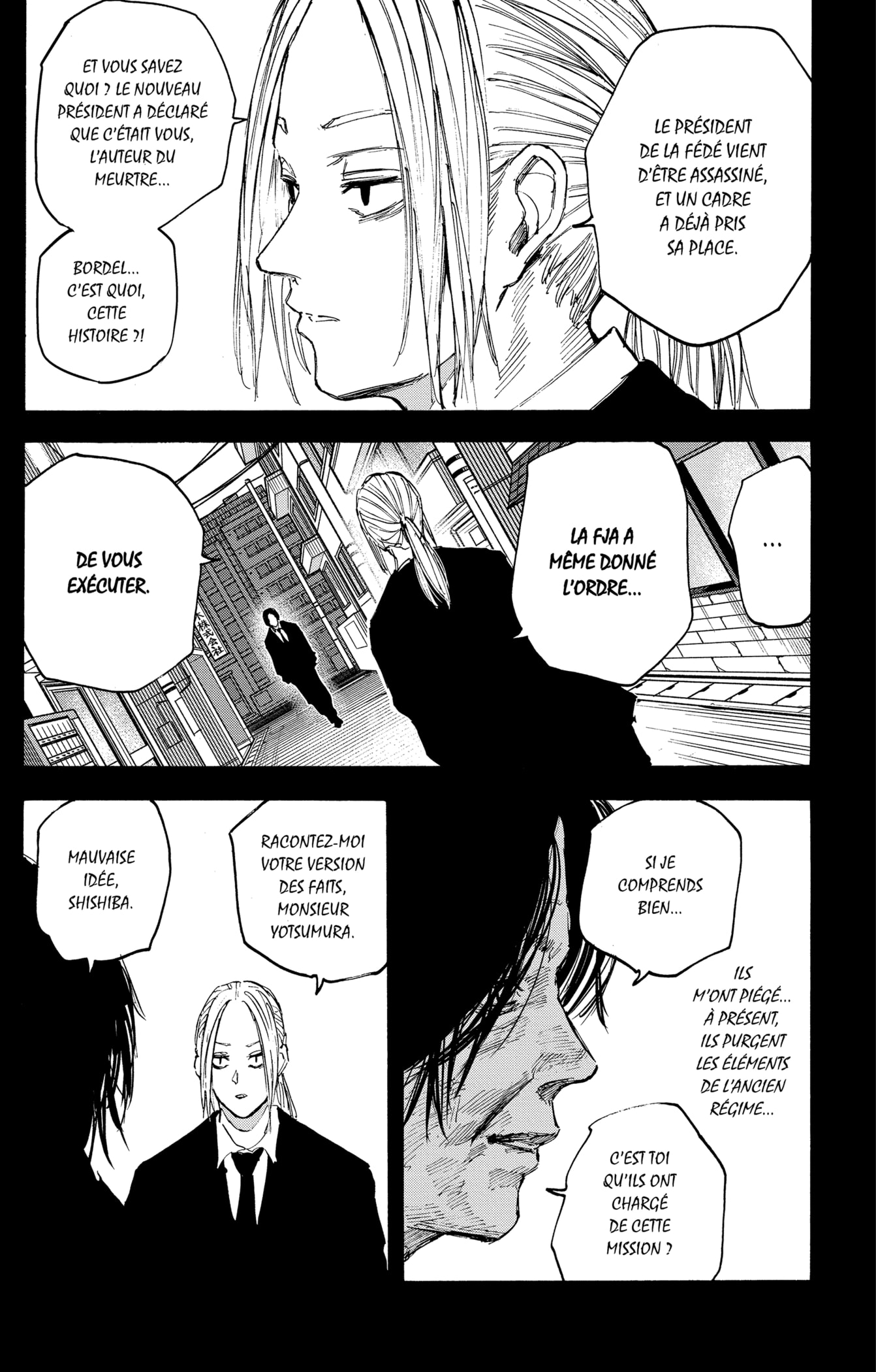 Read Sakamoto days FR Manga Online