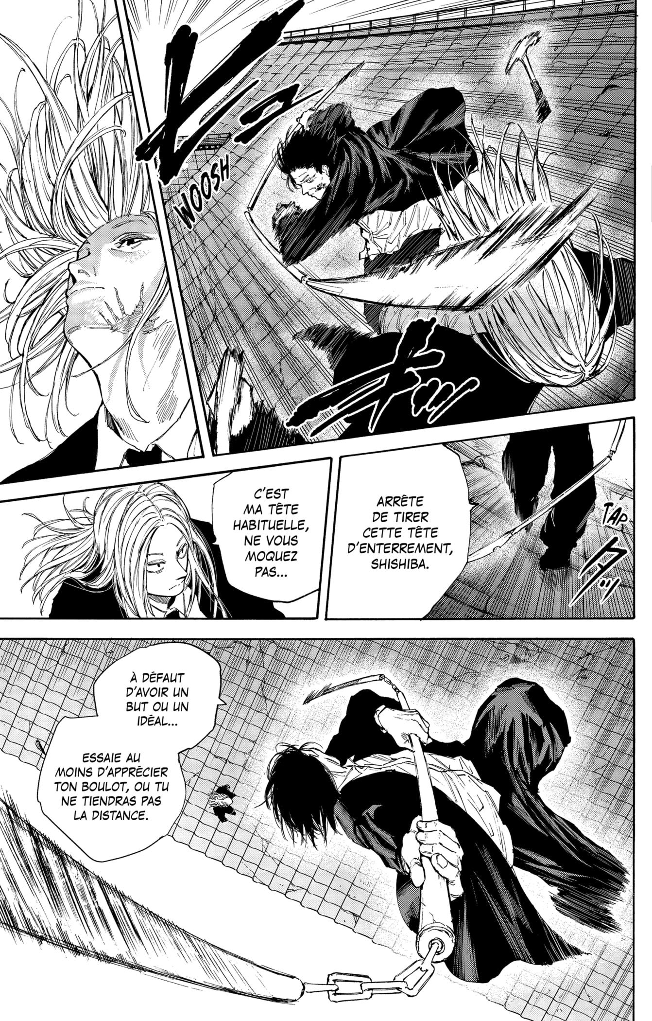 Read Sakamoto days FR Manga Online