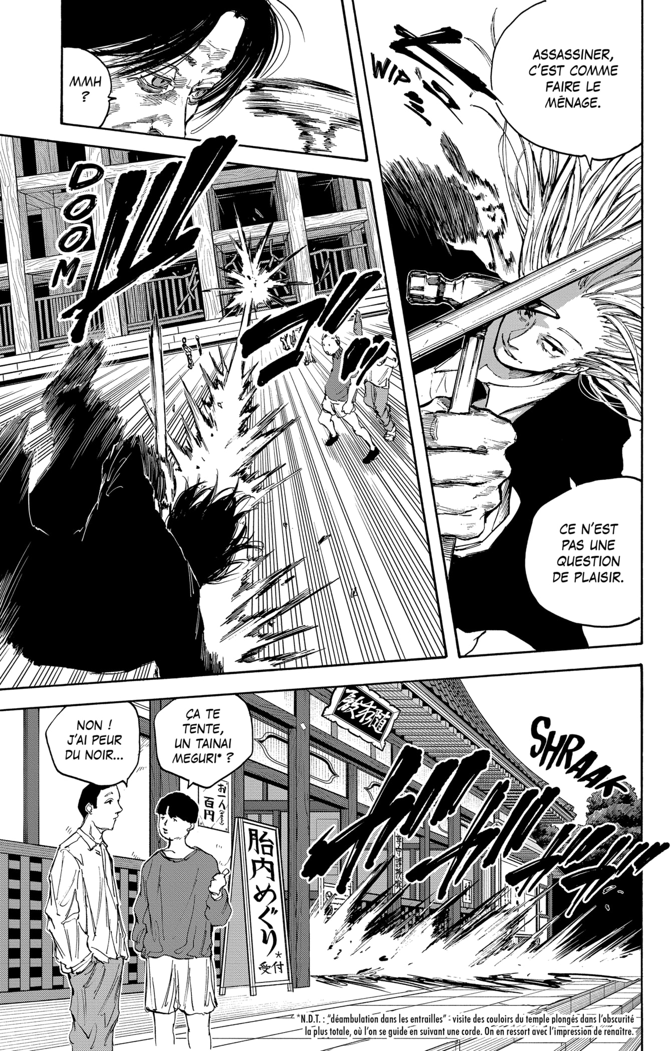 Read Sakamoto days FR Manga Online