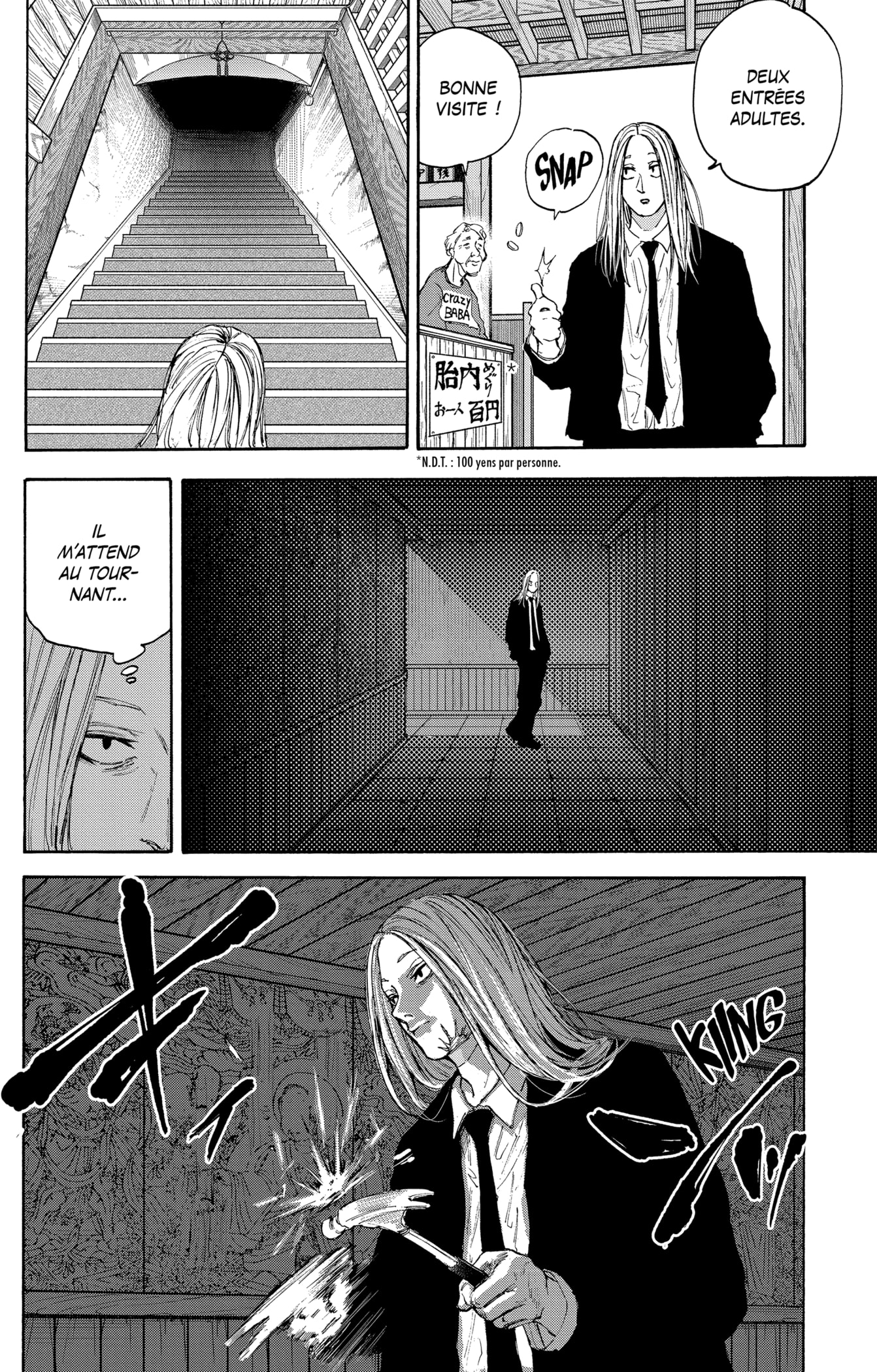 Read Sakamoto days FR Manga Online