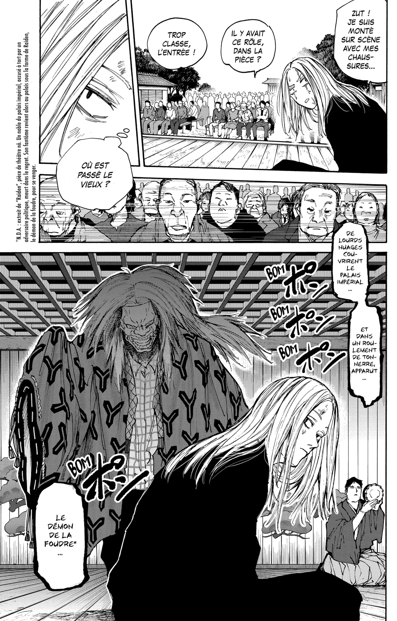 Read Sakamoto days FR Manga Online