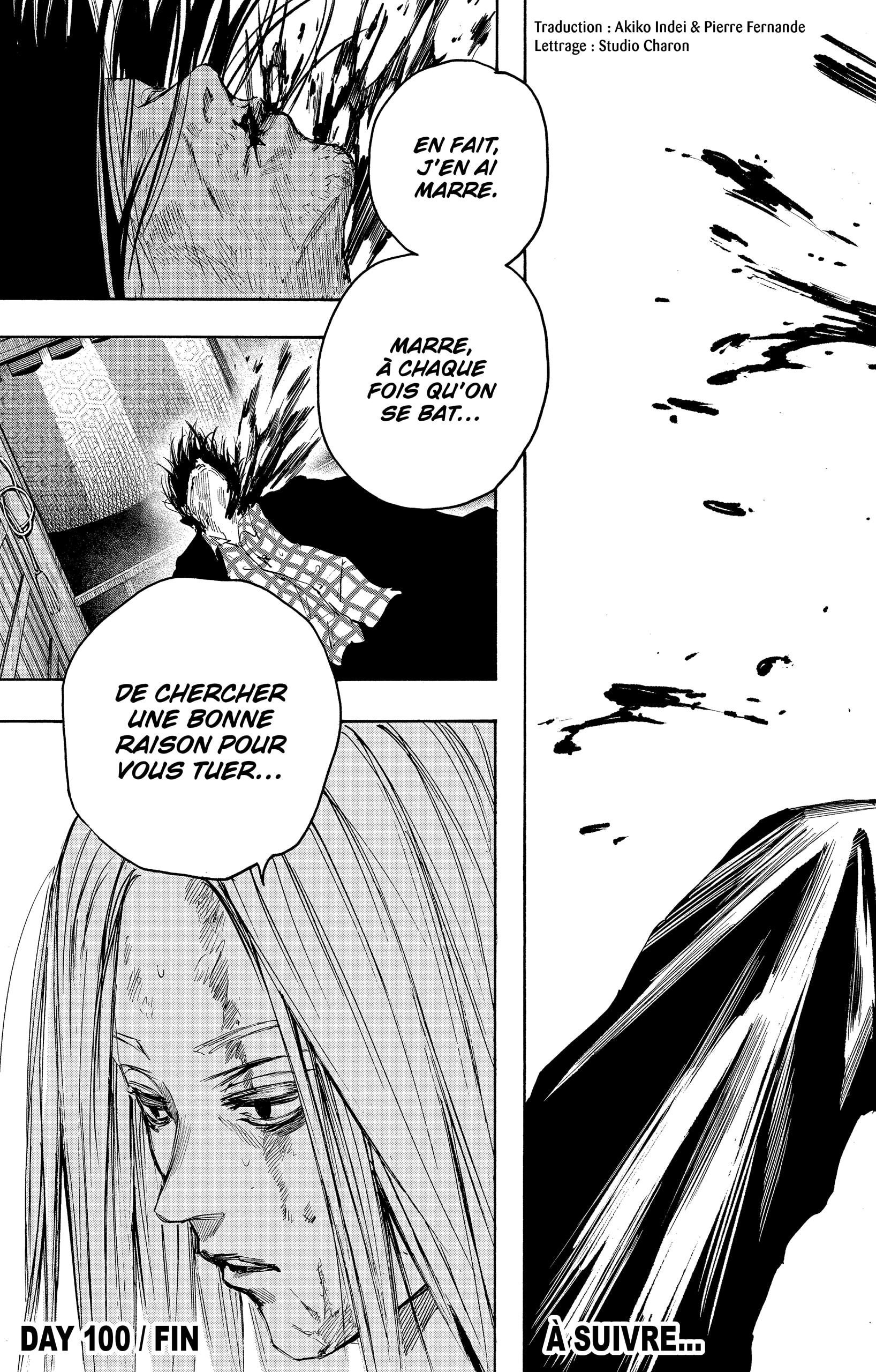 Read Sakamoto days FR Manga Online
