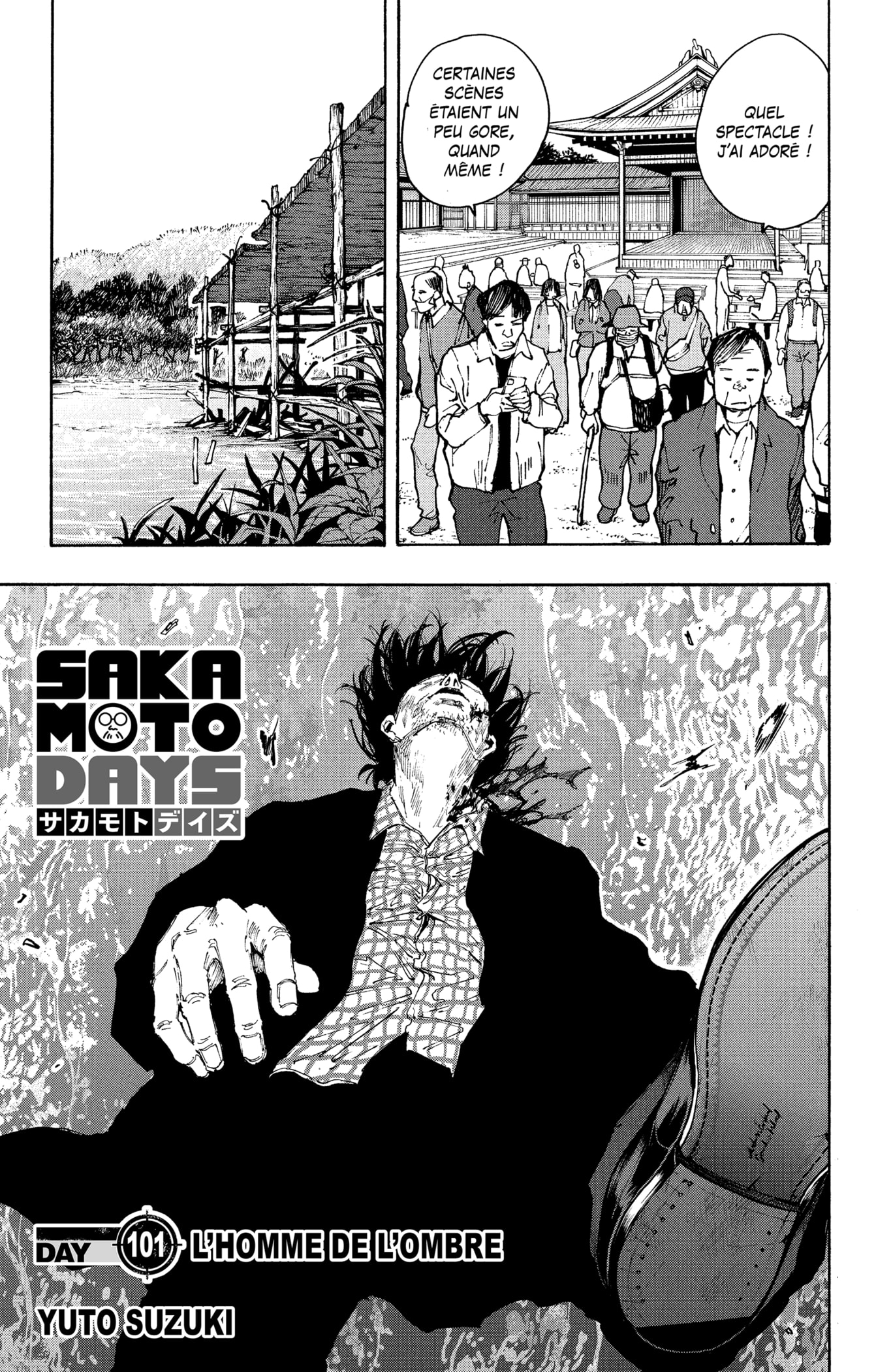 Read Sakamoto days FR Manga Online