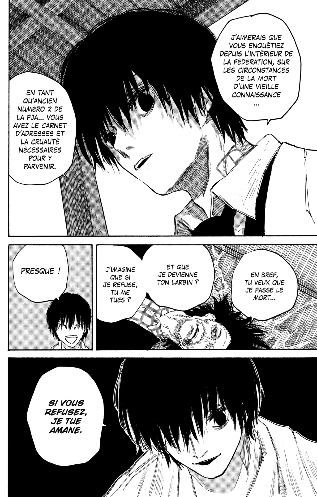 Read Sakamoto days FR Manga Online