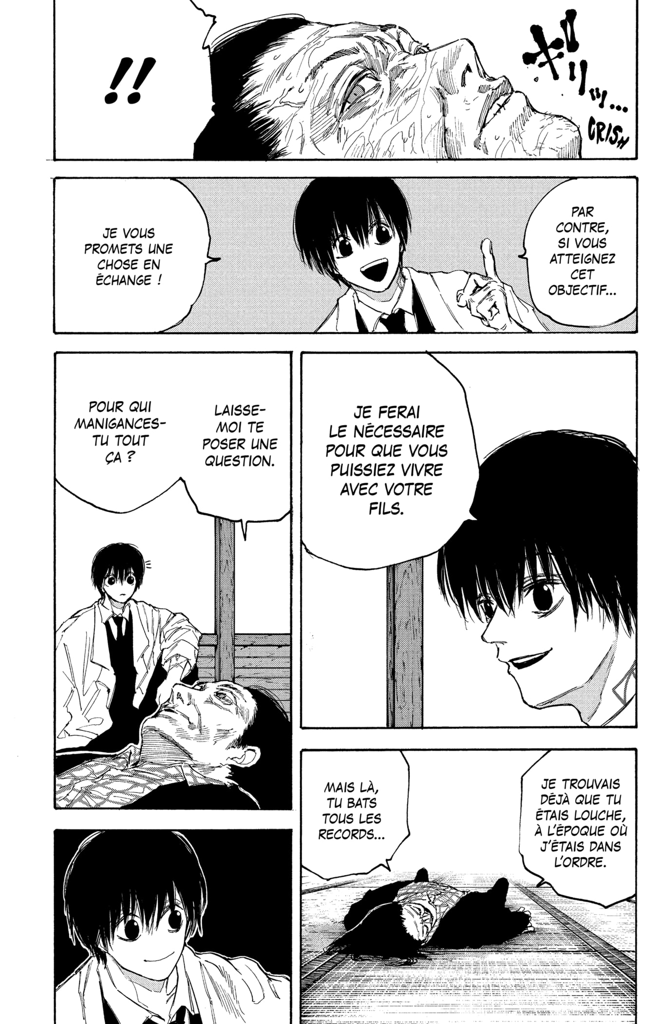 Read Sakamoto days FR Manga Online