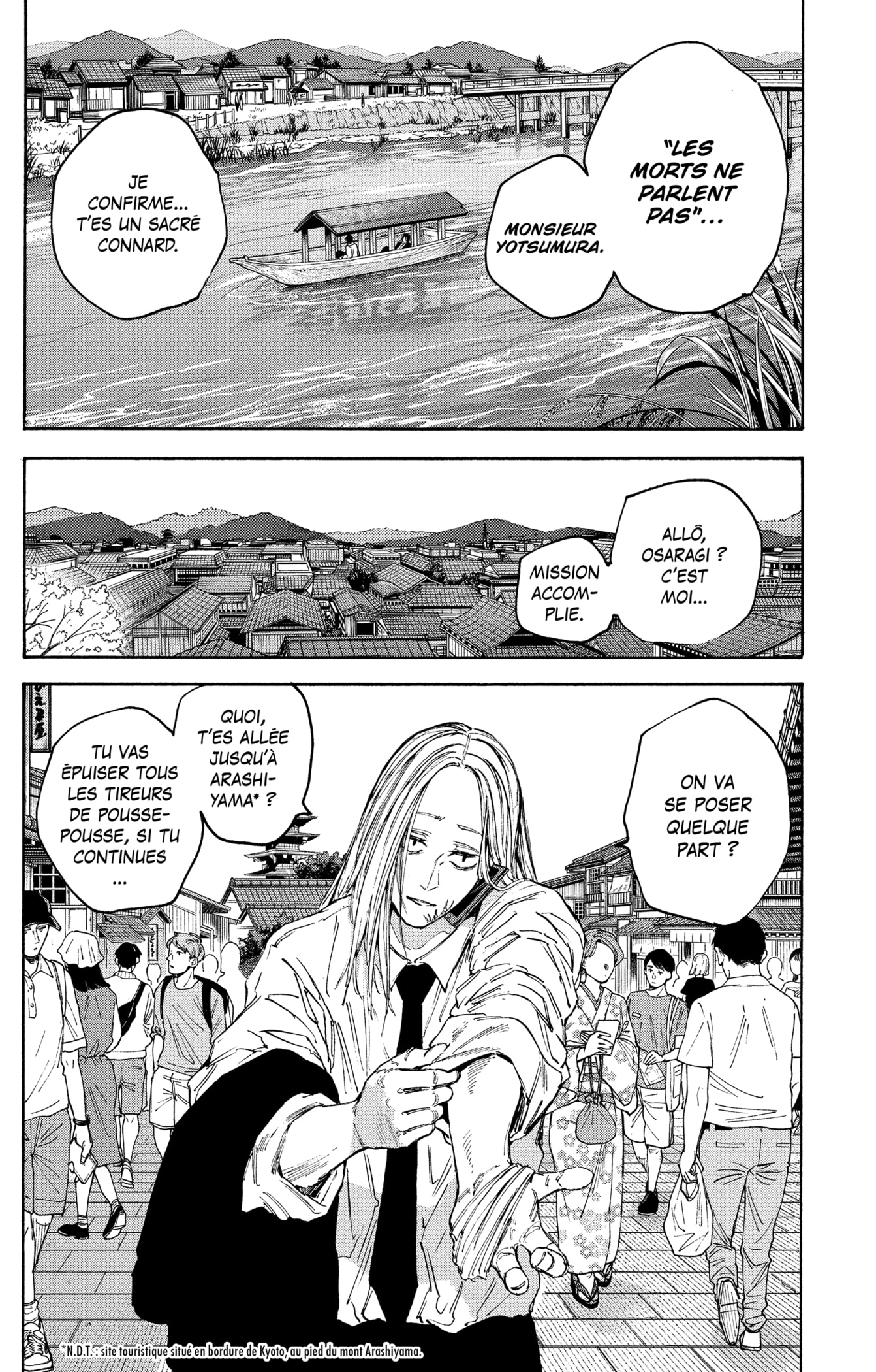 Read Sakamoto days FR Manga Online