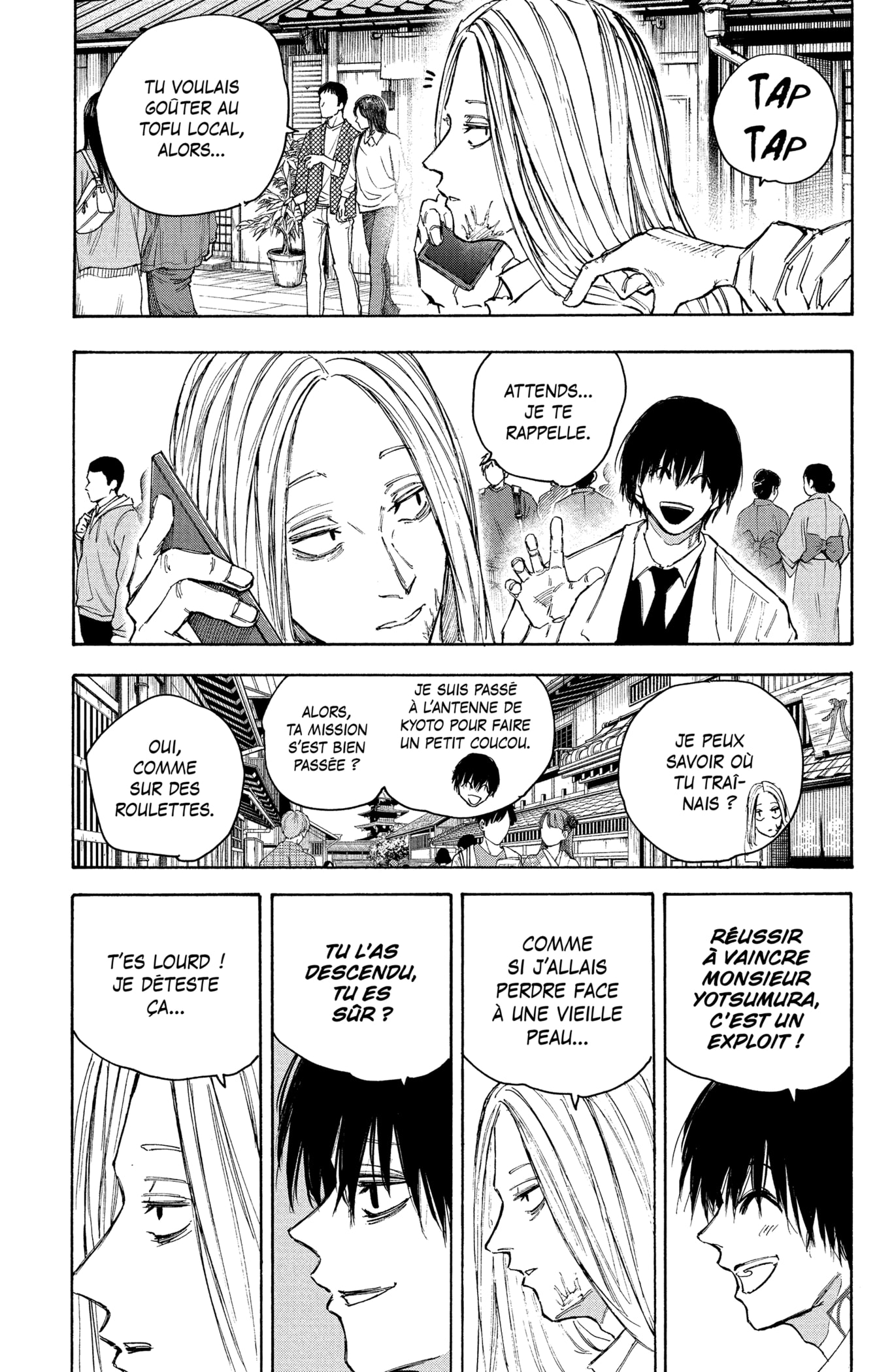 Read Sakamoto days FR Manga Online