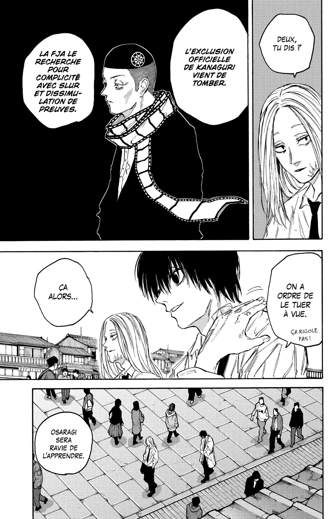 Read Sakamoto days FR Manga Online