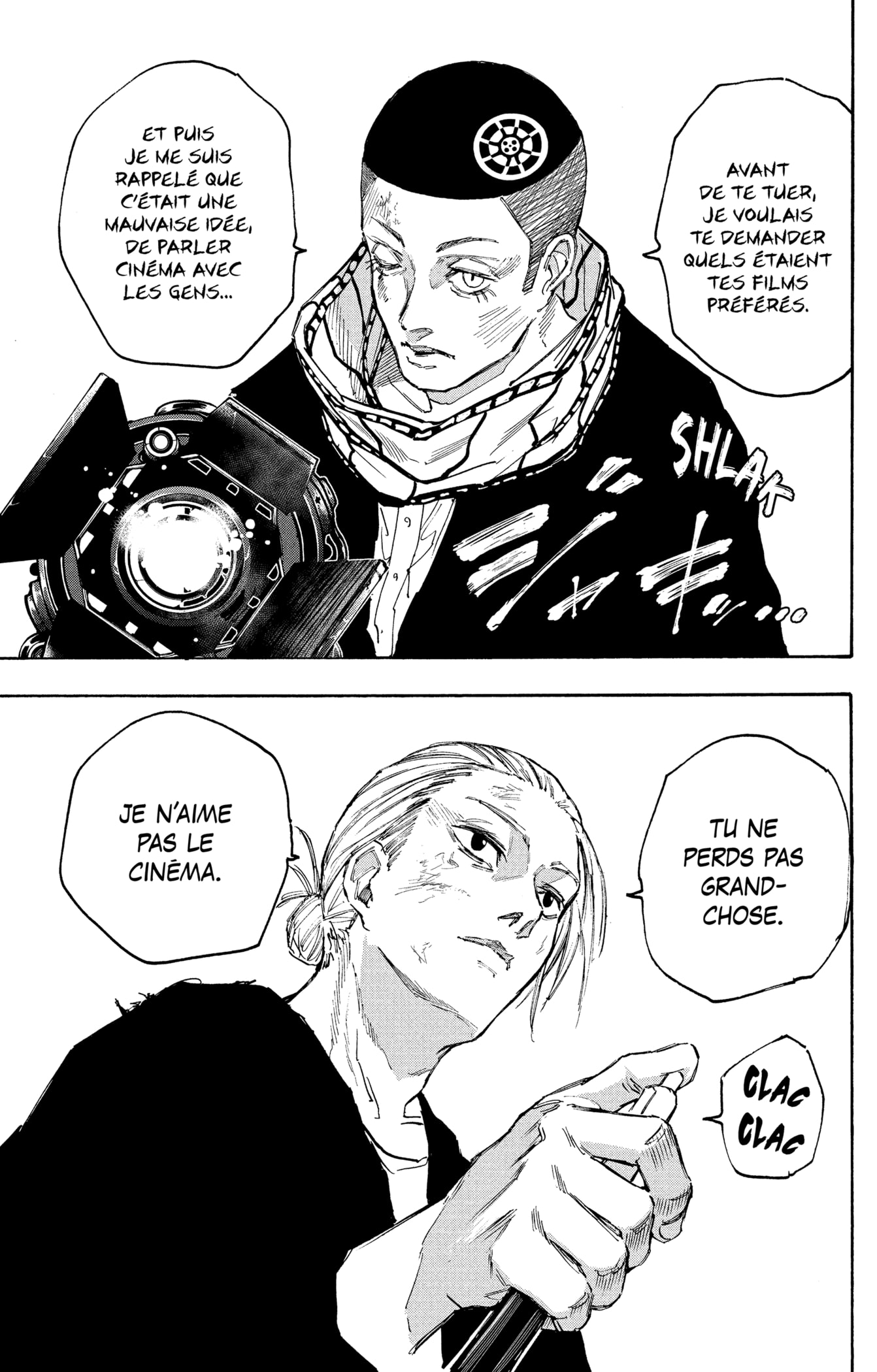 Read Sakamoto days FR Manga Online