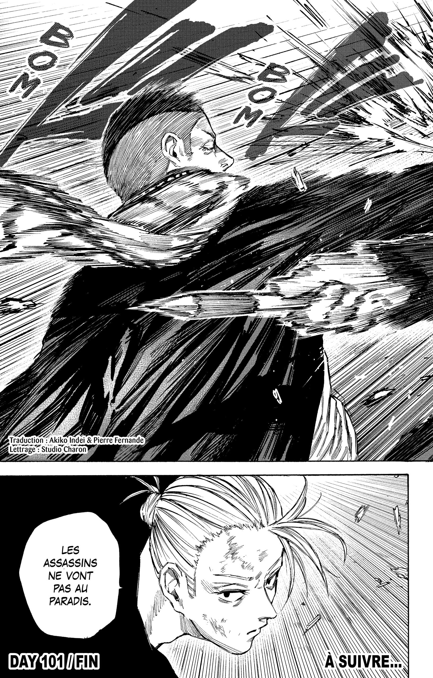 Read Sakamoto days FR Manga Online