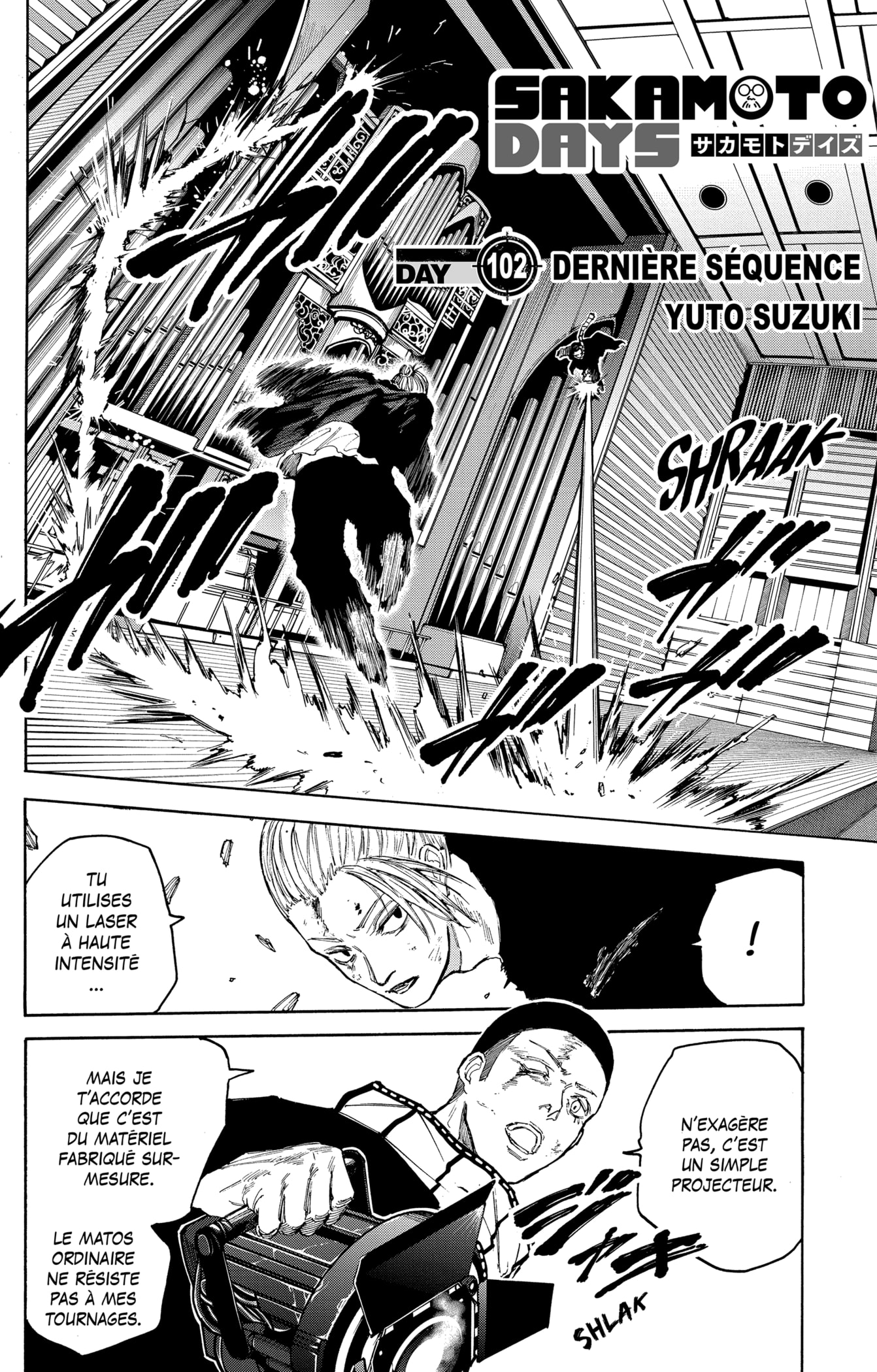 Read Sakamoto days FR Manga Online
