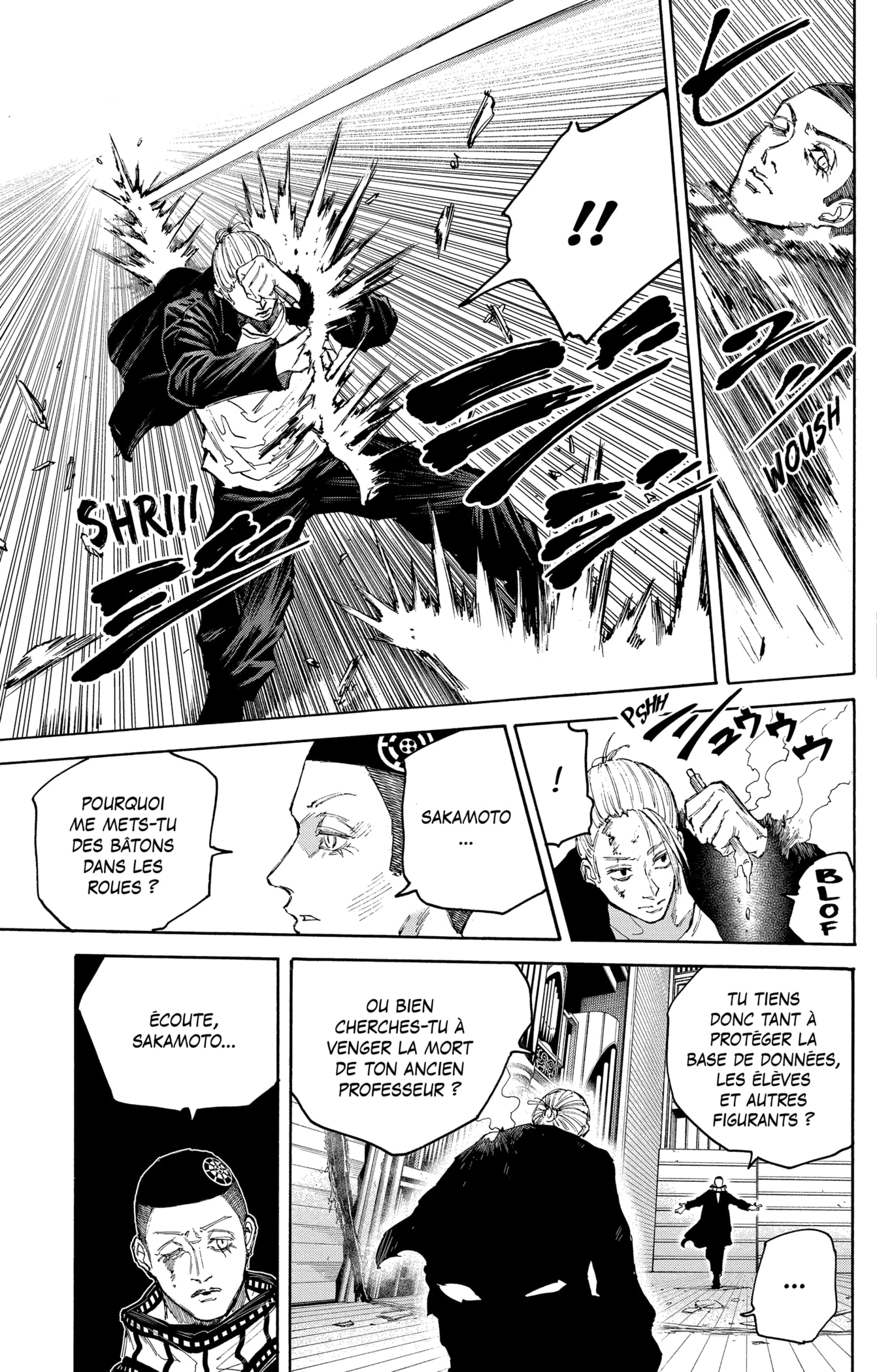 Read Sakamoto days FR Manga Online