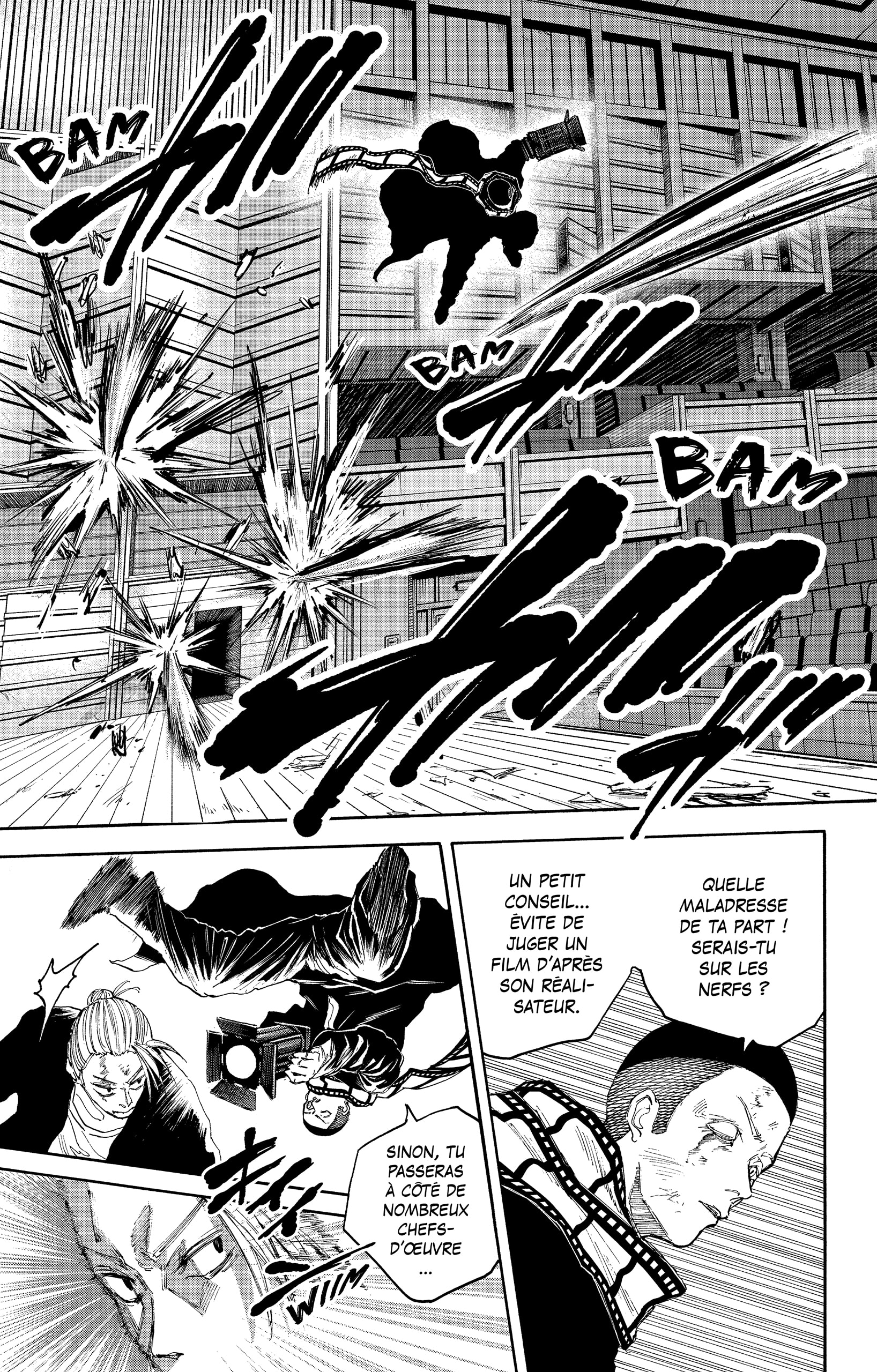 Read Sakamoto days FR Manga Online