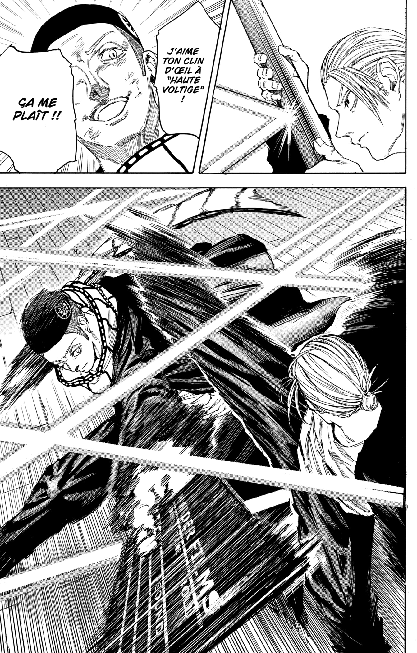 Read Sakamoto days FR Manga Online