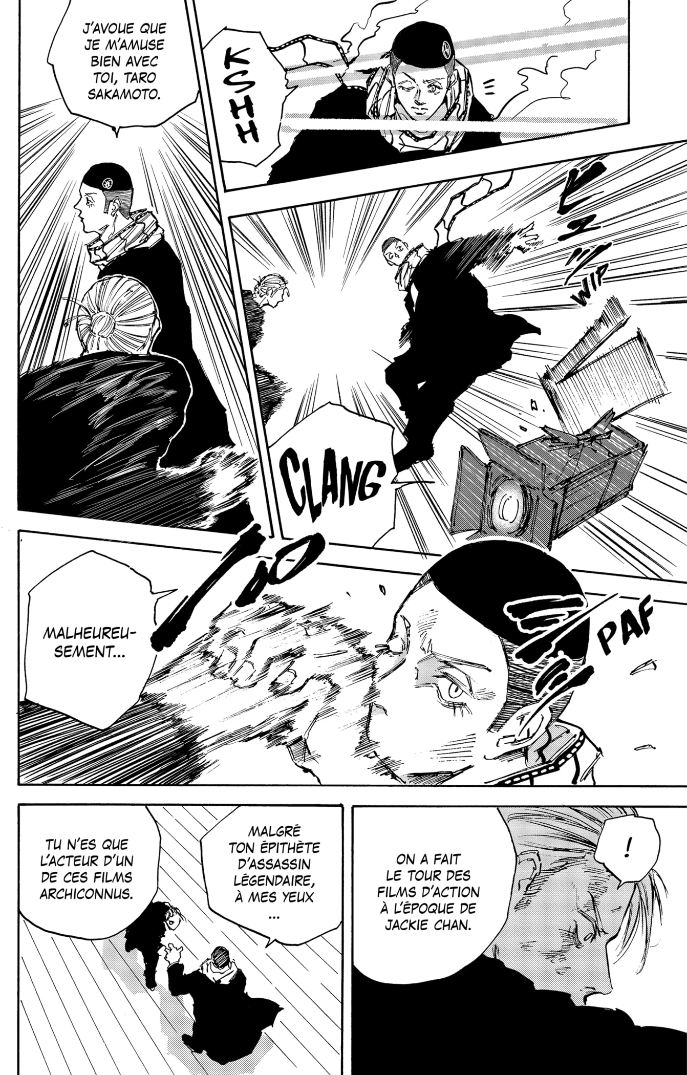 Read Sakamoto days FR Manga Online