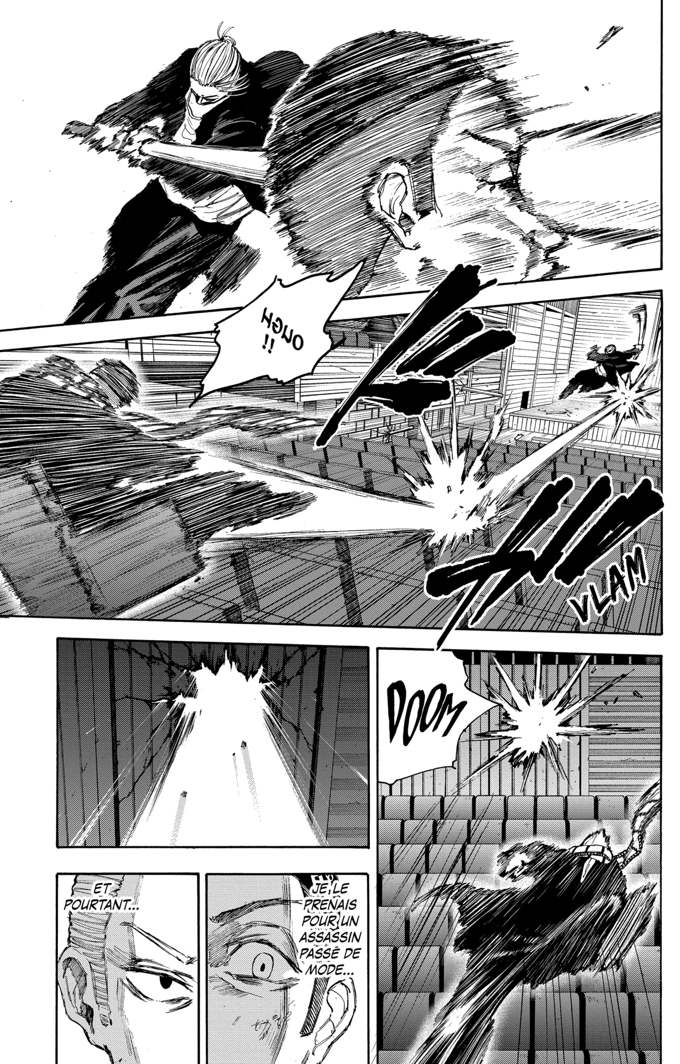 Read Sakamoto days FR Manga Online