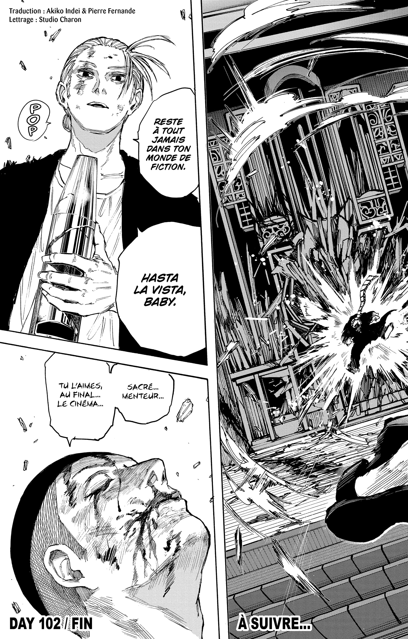 Read Sakamoto days FR Manga Online